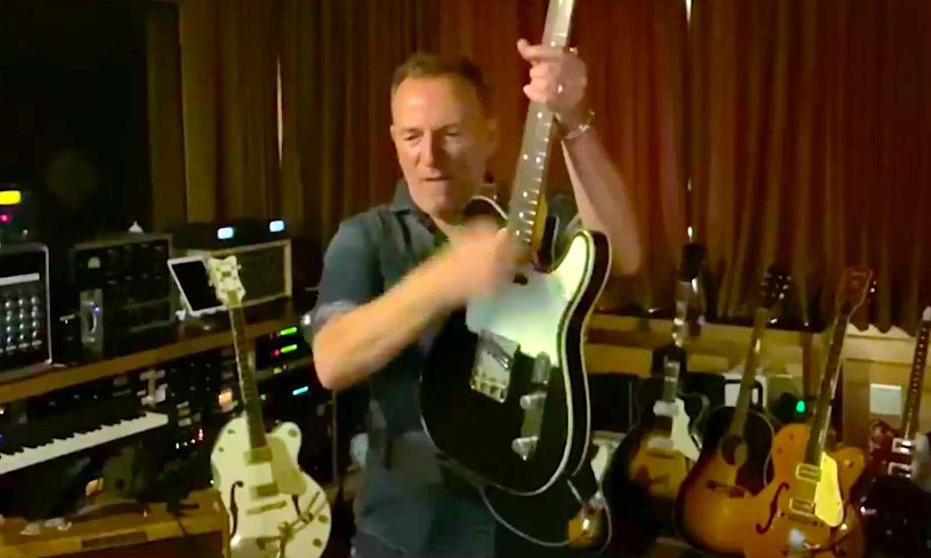 WATCH: Springsteen jams at home for Dropkick Murphys' Fenway Park concert  stream 