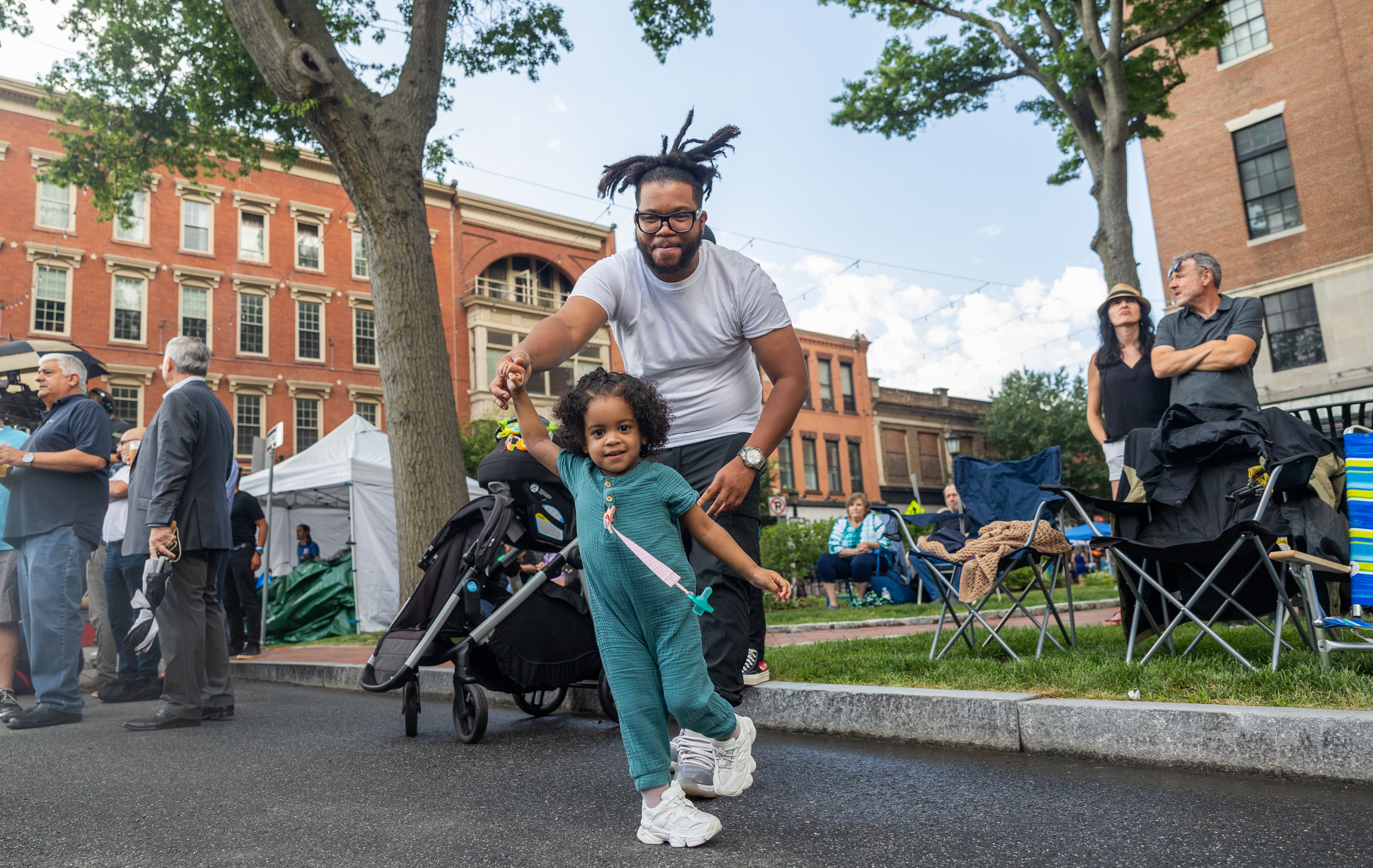 Stearns Square Springfield 10th annual Springfield Jazz & Roots Festival kicks off at Stearns ...