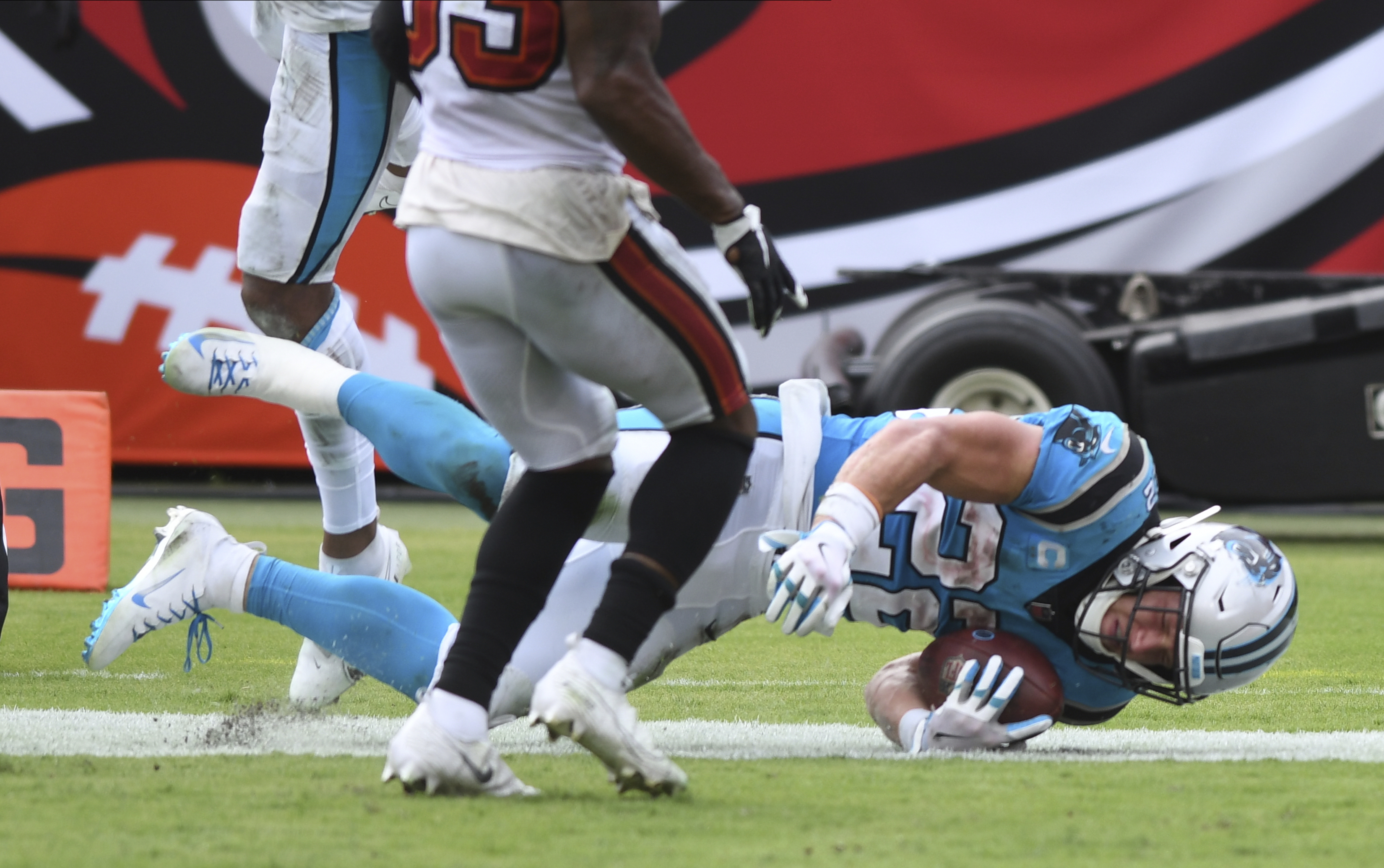 Christian McCaffrey Ruled Out for Vikings Game