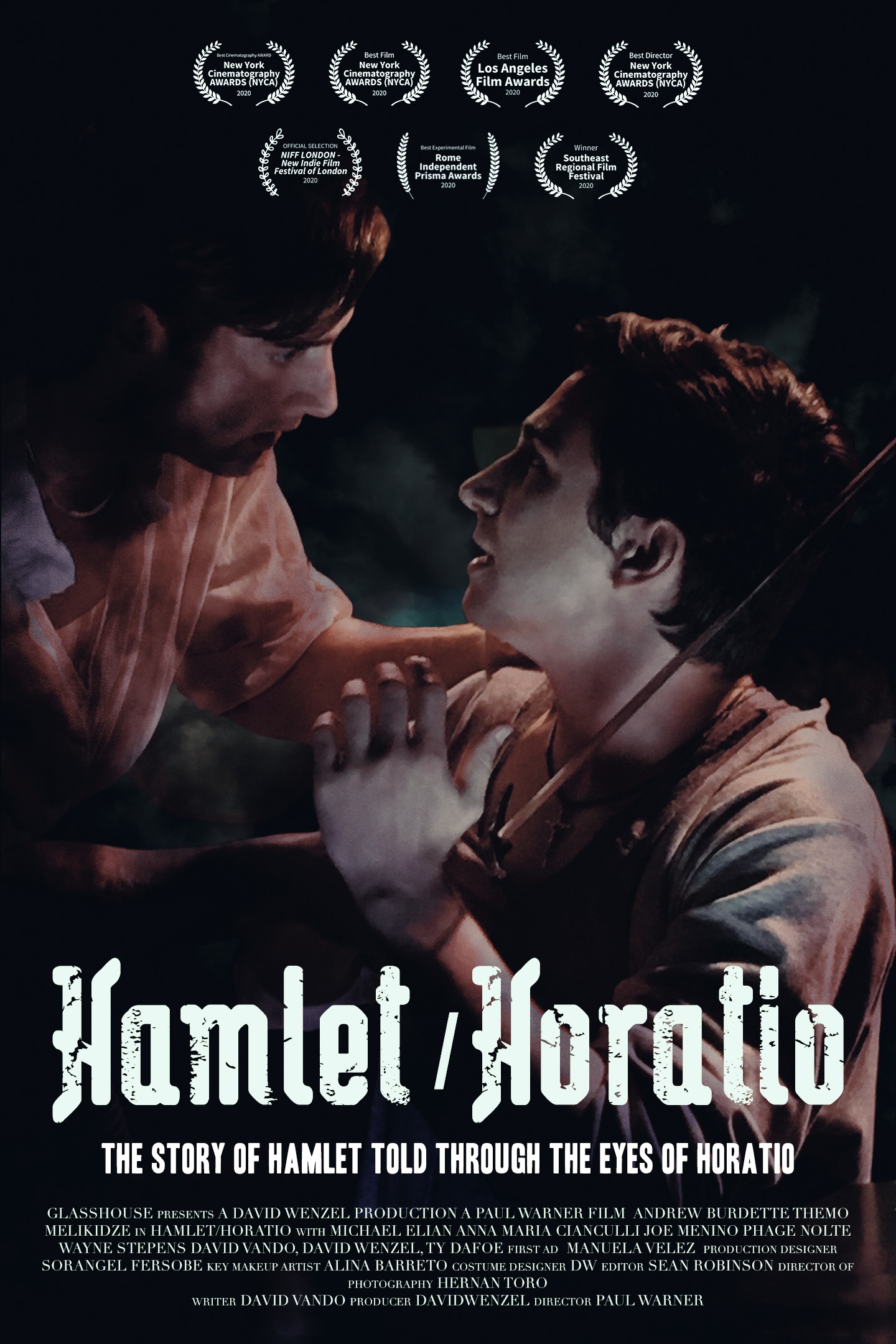 Springfield Filmmaker Finds Success With Hamlet Horatio Masslive Com