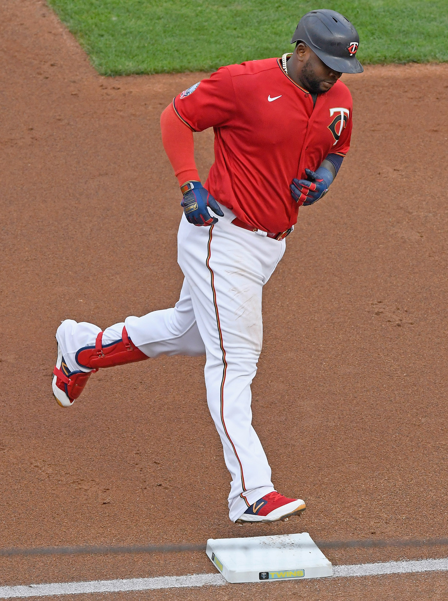 August 11, 2020: Minnesota Twins right fielder Eddie Rosario #20