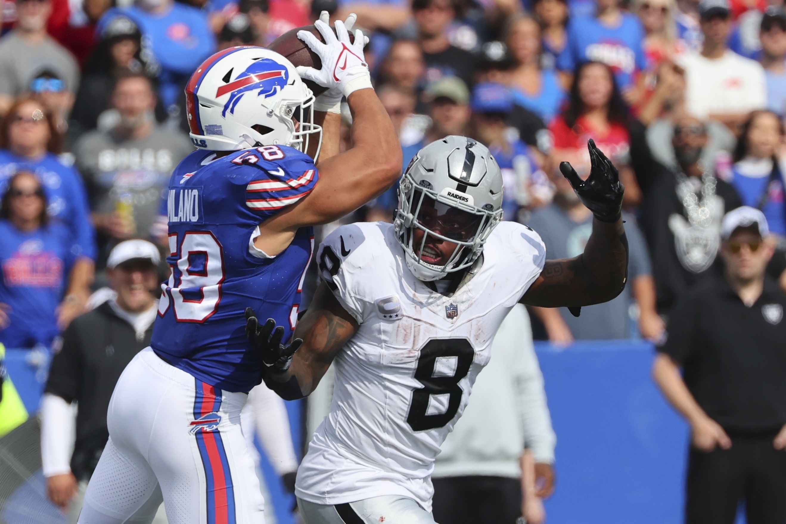 Buffalo Bills, Josh Allen get right in 38-10 win over Raiders, look like  Super Bowl contender (instant observations) 