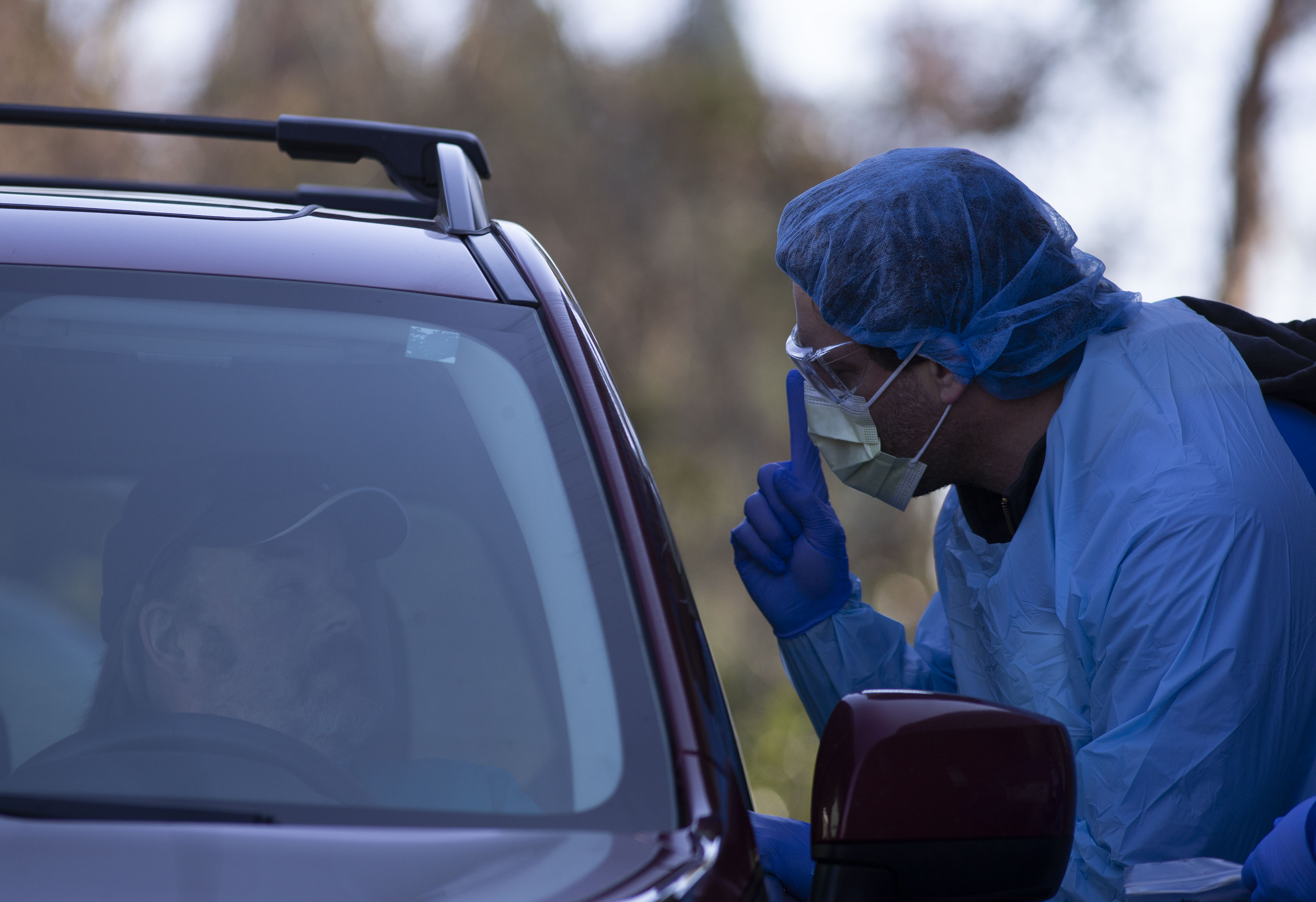 Coronavirus Drive-thru Testing In Lebanon, Oregon - Oregonlive.com