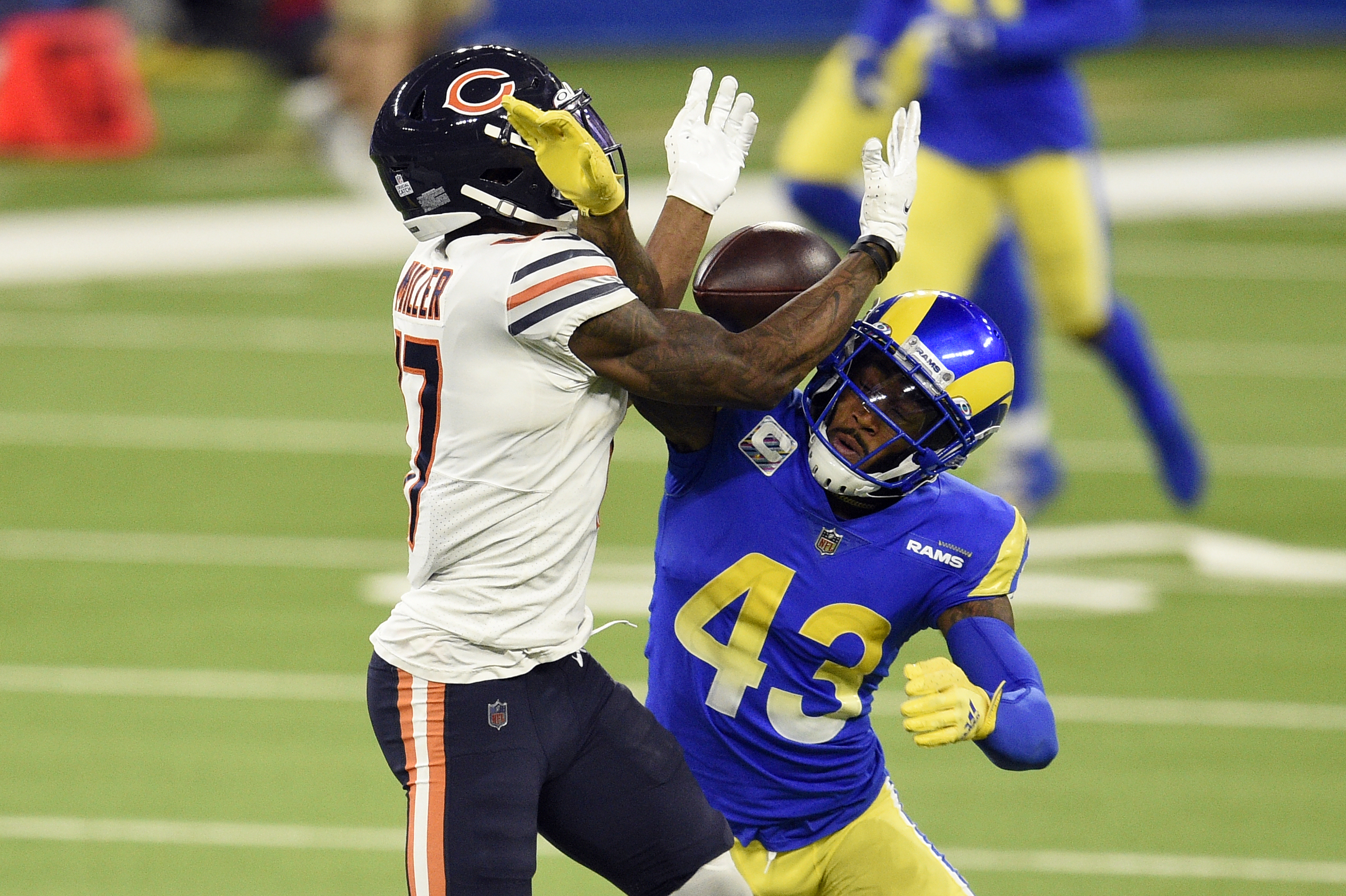 East Chicago's Kawann Short does 'show and tell' at Pro Day