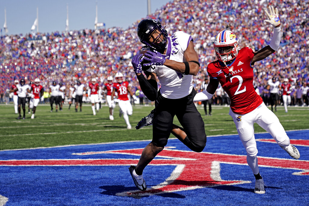 Quentin Johnston Wide Receiver TCU