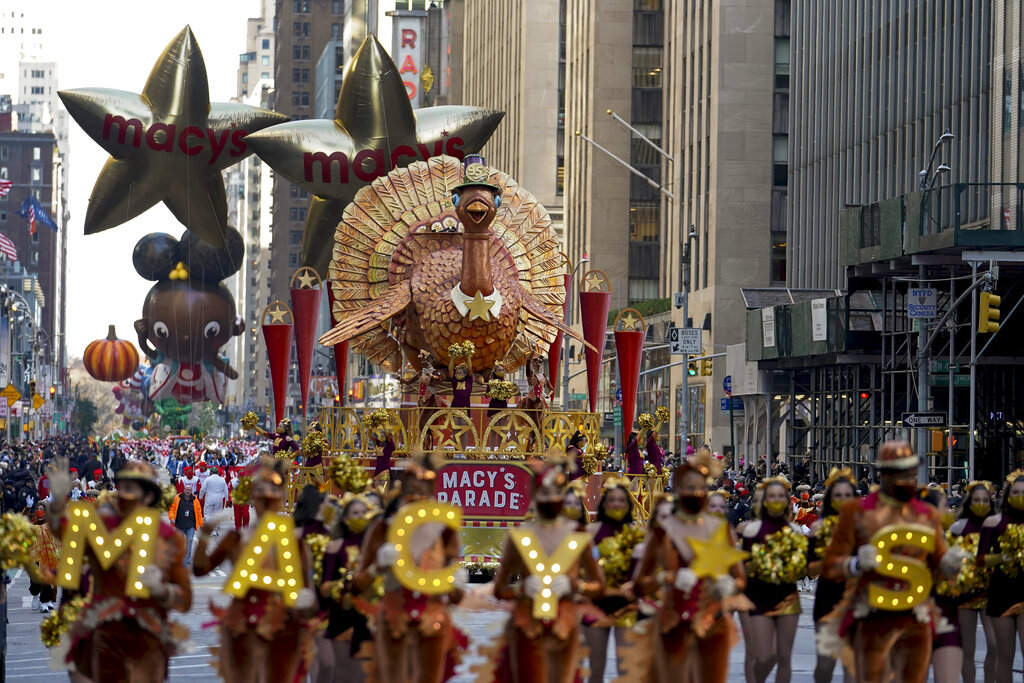 Macy's Thanksgiving Day Parade 2022: How to watch online for free