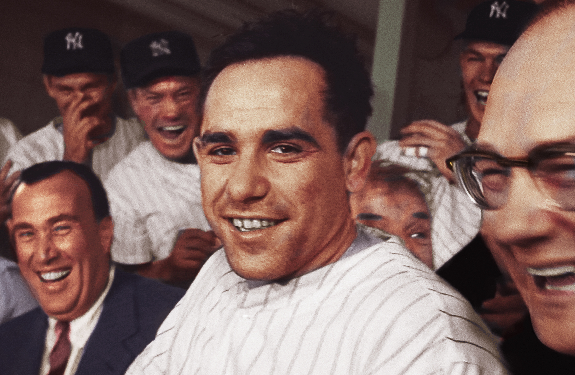 Yogi Berra Museum on X: The stories Joe had always a character