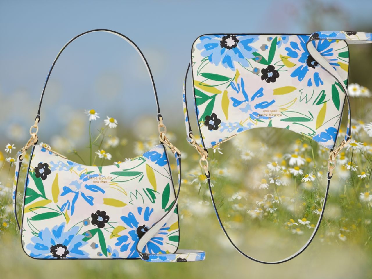 Kate Spade Outlet is having a gigantic sale on floral purses  display picture 1