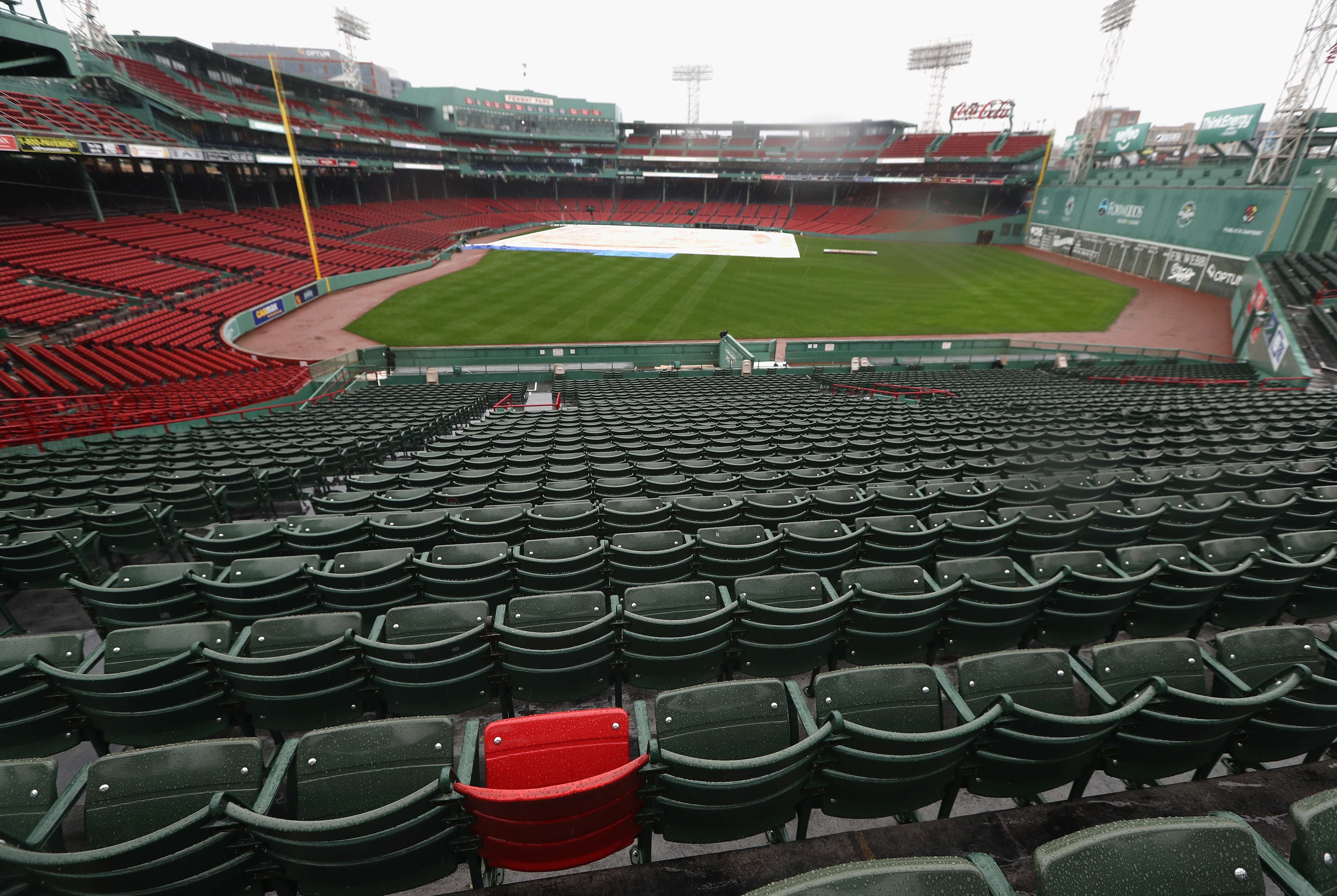 Red Sox plan to hold spring training at Fenway Park