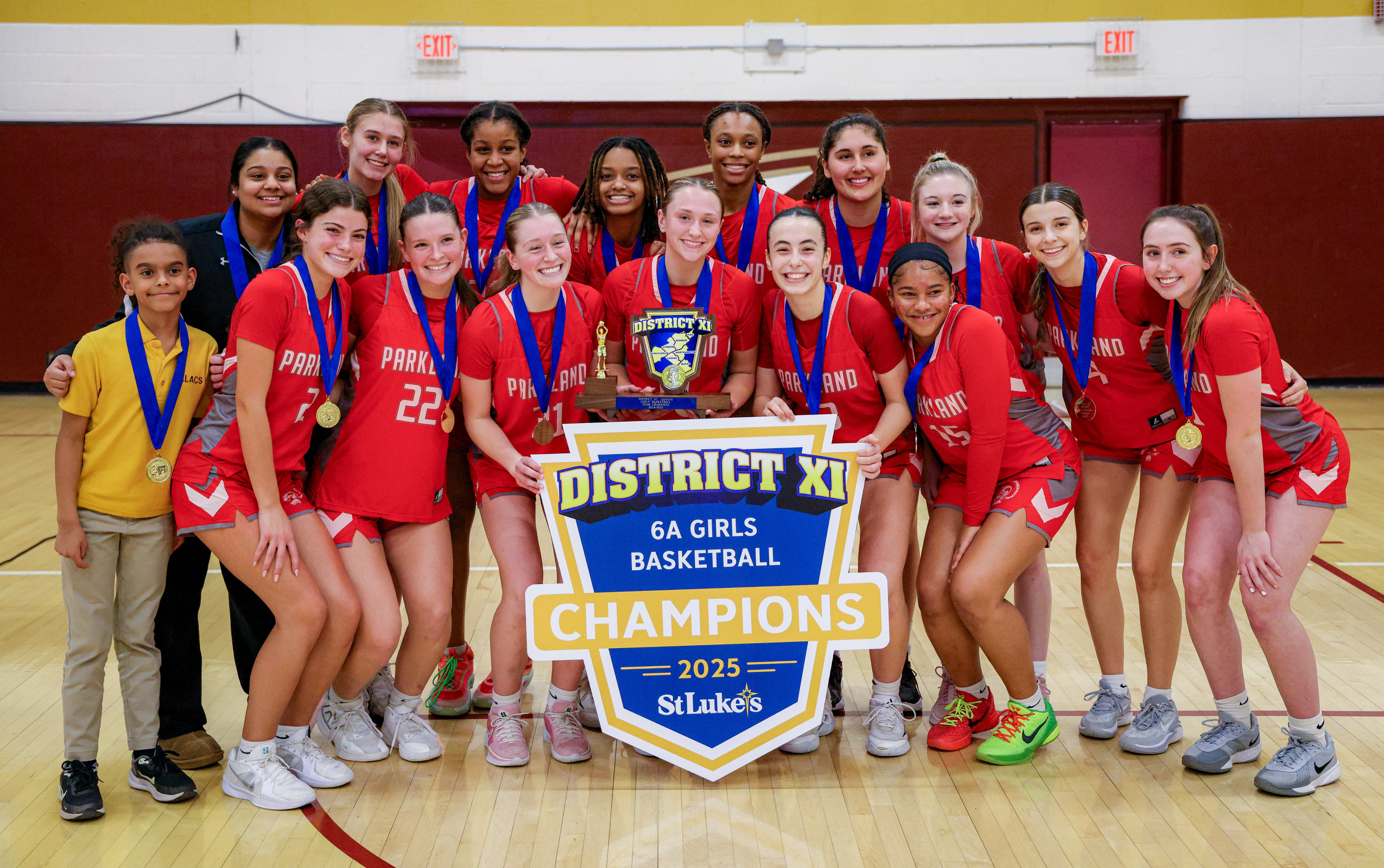 District 11 Class 6A girls basketball championship game: Easton vs