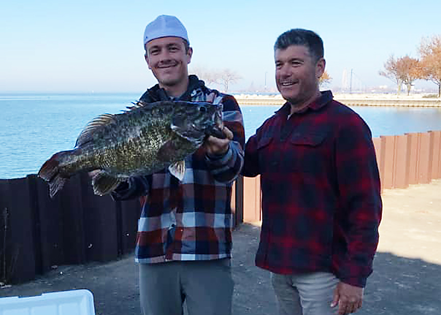 Ohio angler catches 10-pound Lake Erie smallmouth, sets Great