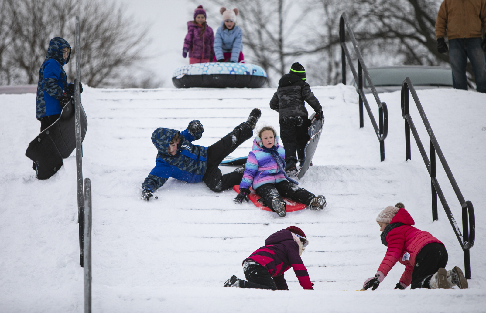 melon playground, SNOW DAY AND NEW YEAR