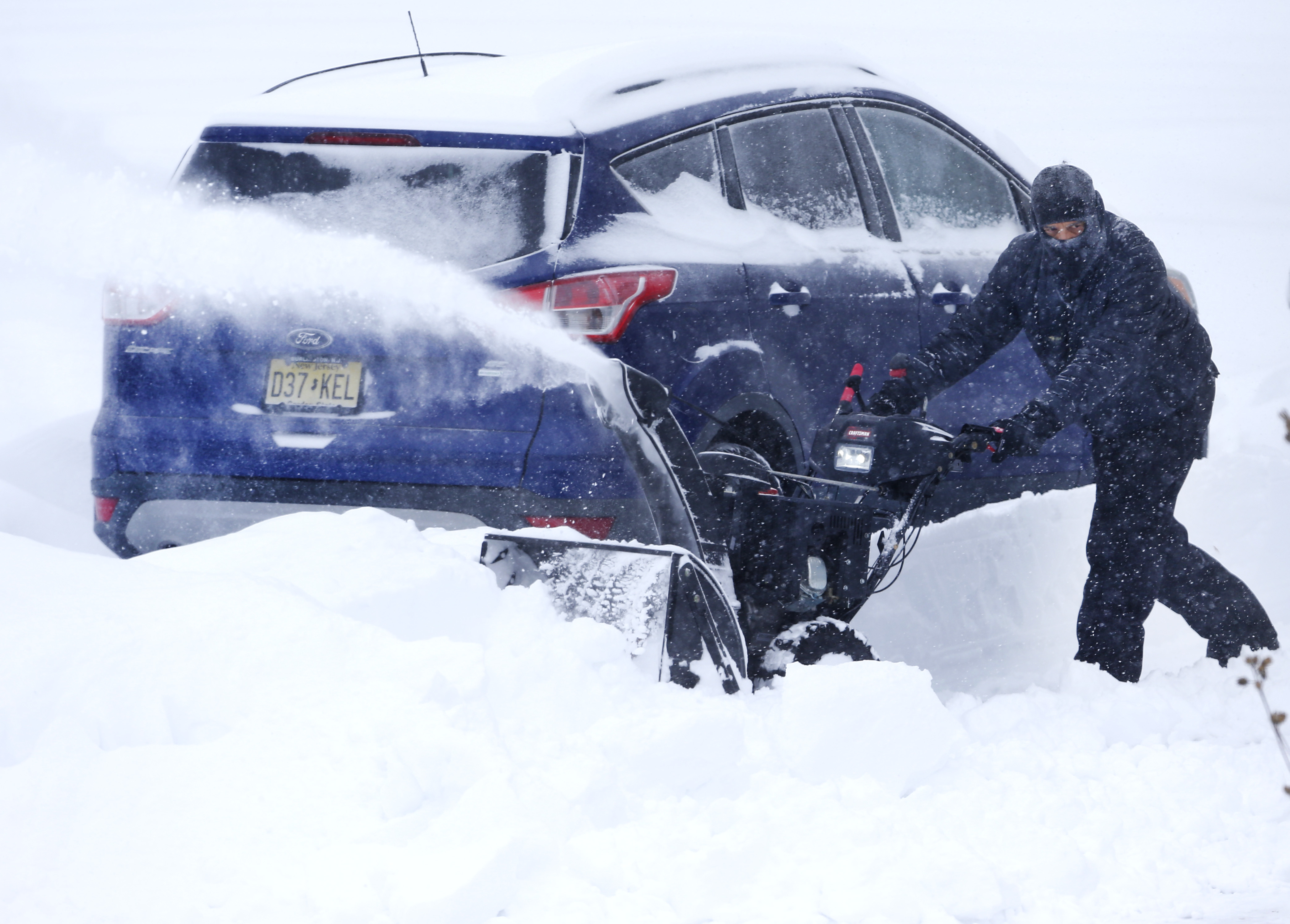 Major late-January winter storm hits New Jersey 2022 - nj.com
