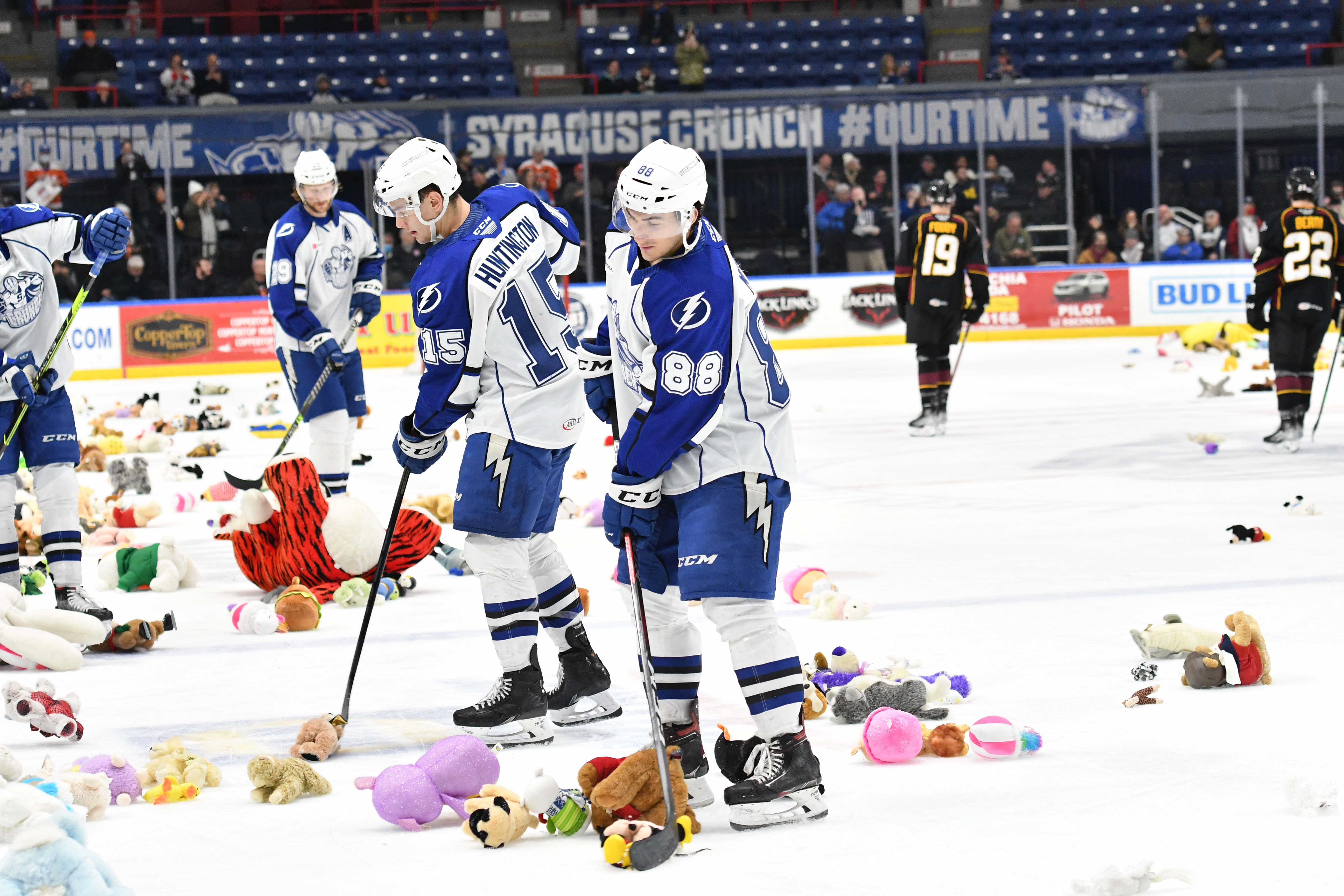 Game 3 Preview: Syracuse Crunch at Cleveland Monsters - Syracuse Crunch