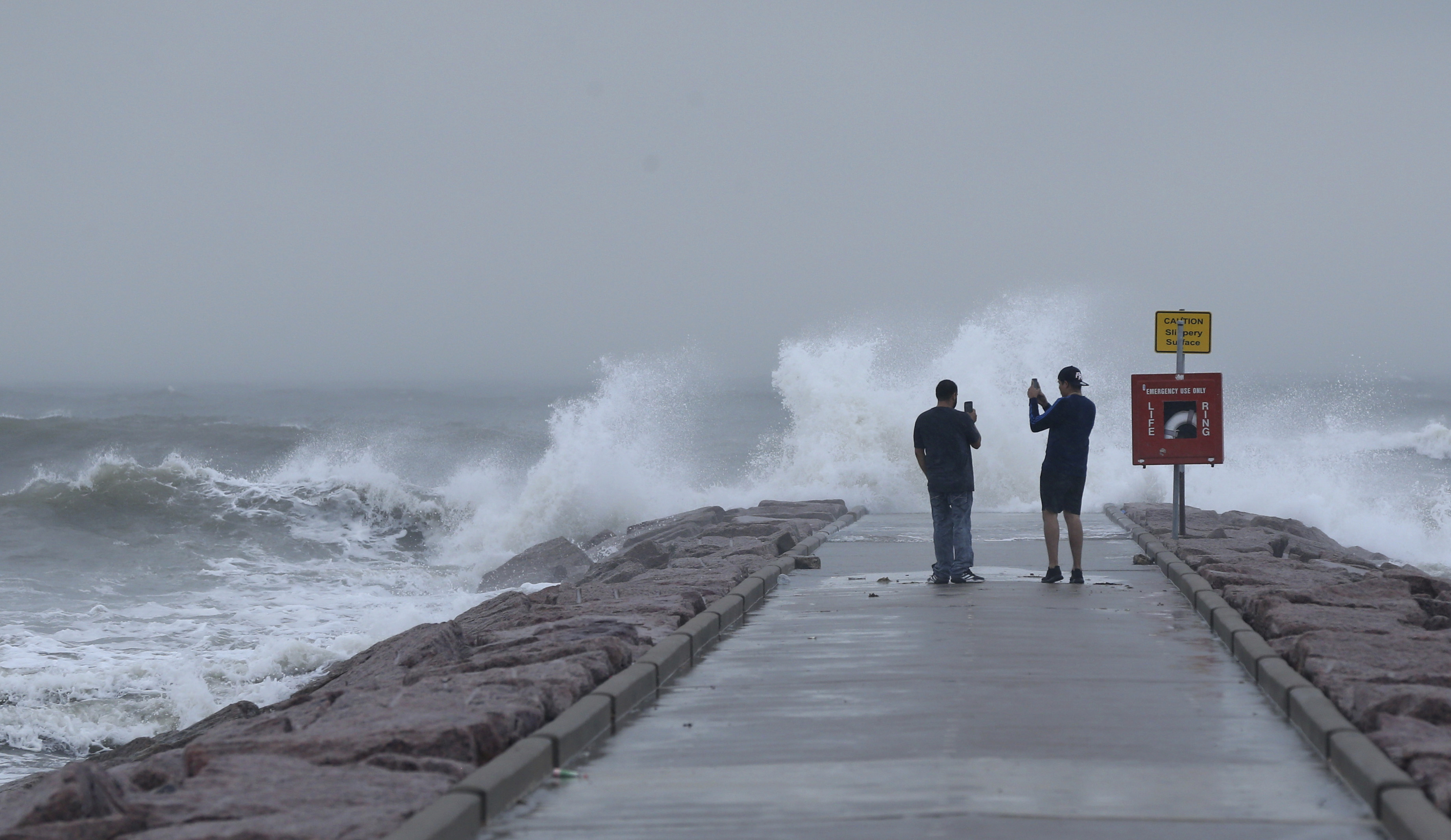 Dangerous storm