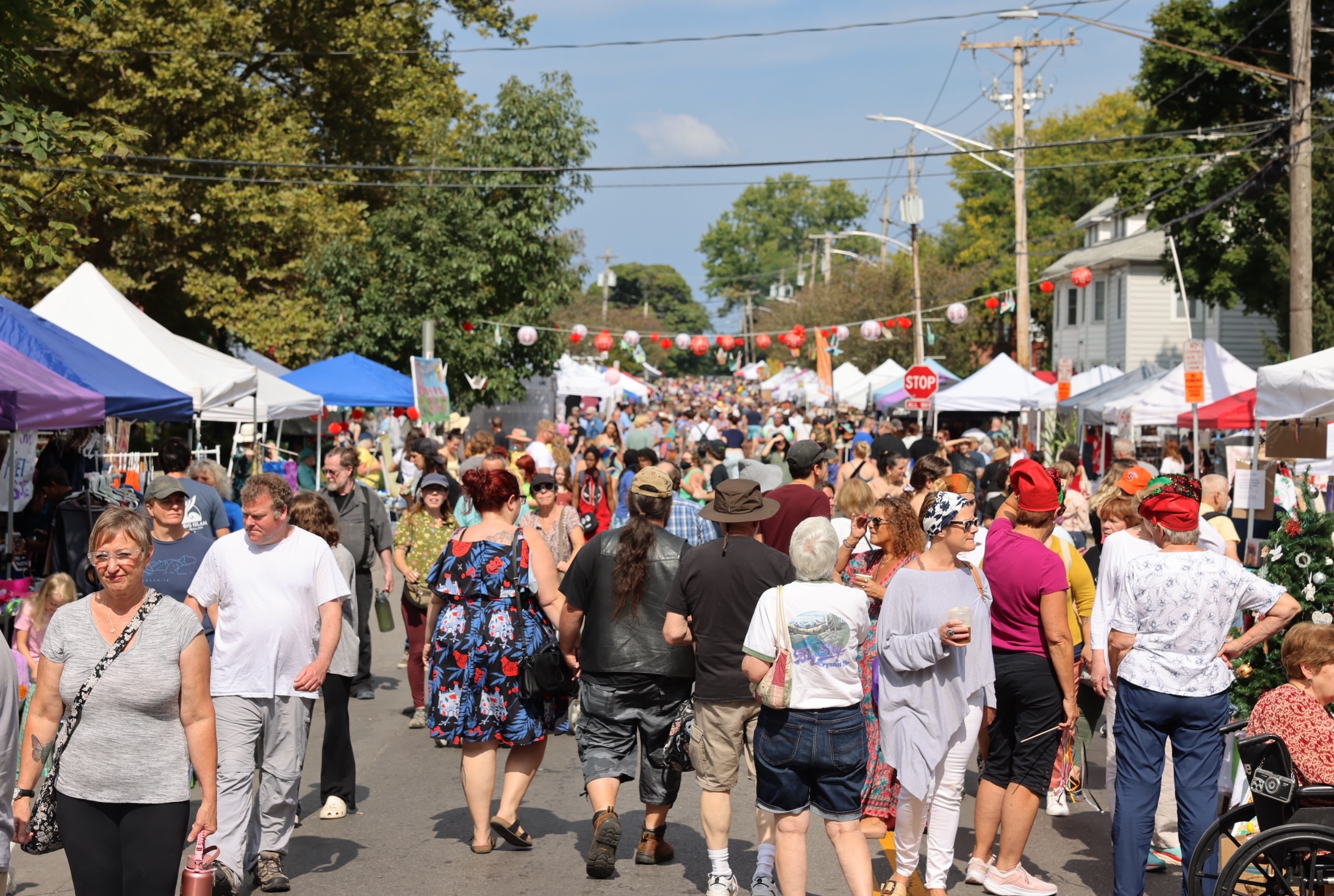 Westcott Street Cultural Fair draws hundreds to Syracuse neighborhood ...