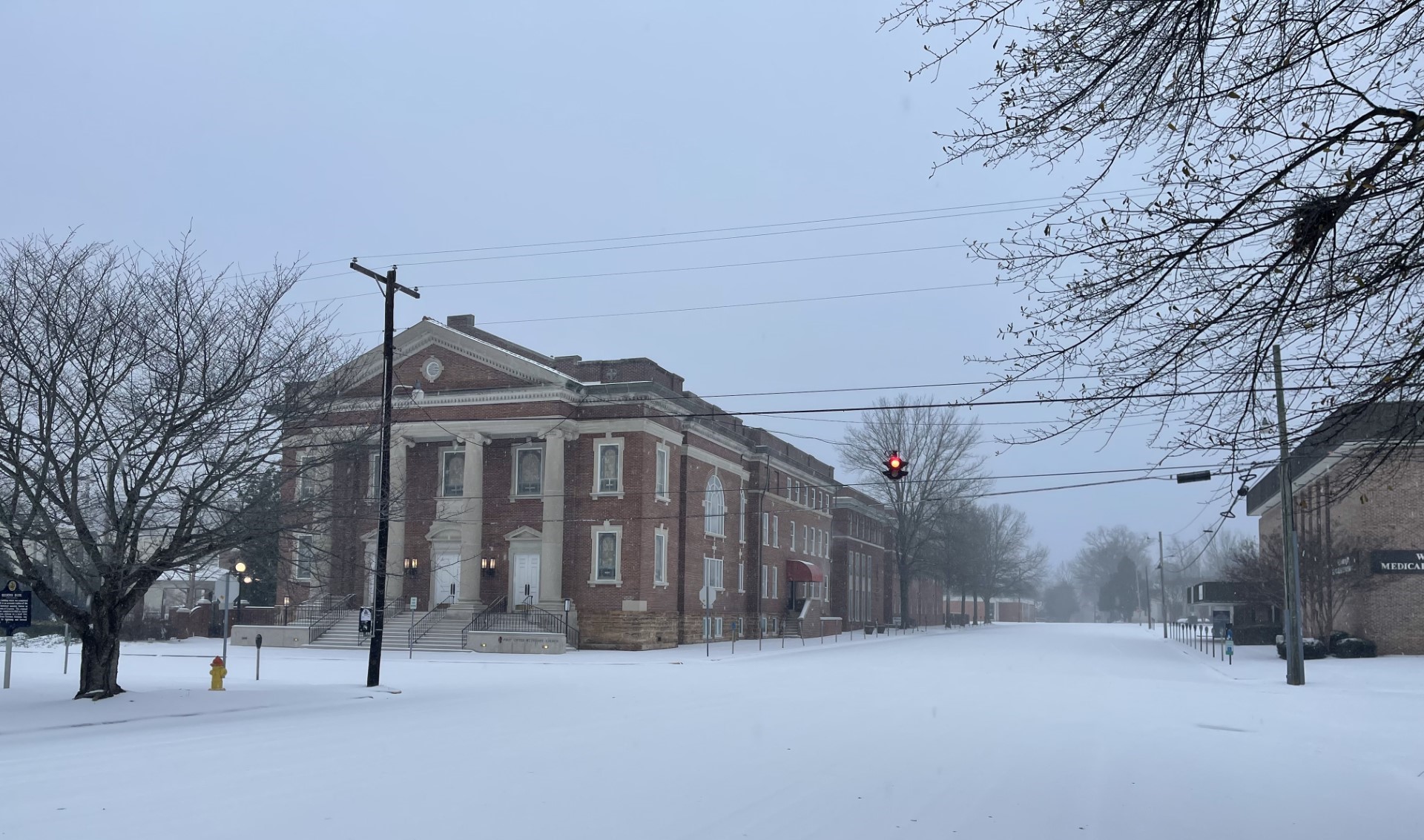 Alabama snow January 2024