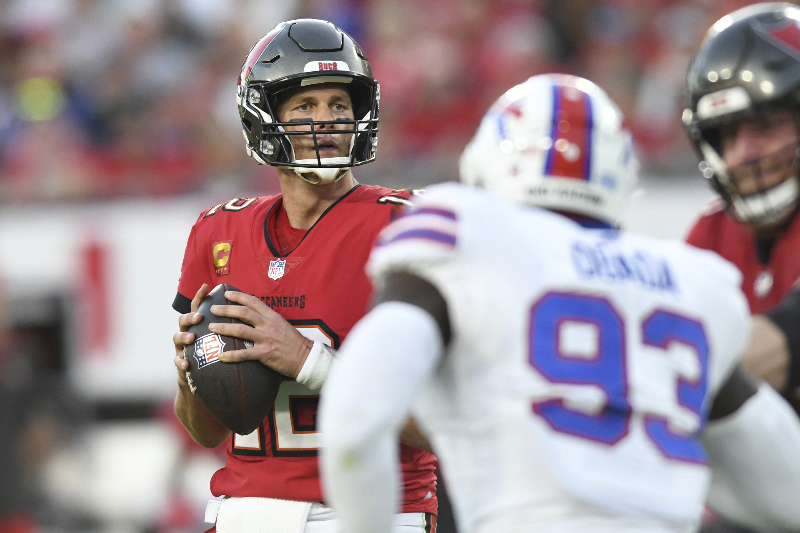 Bills' skill players much healthier for playoff rematch vs. Chiefs