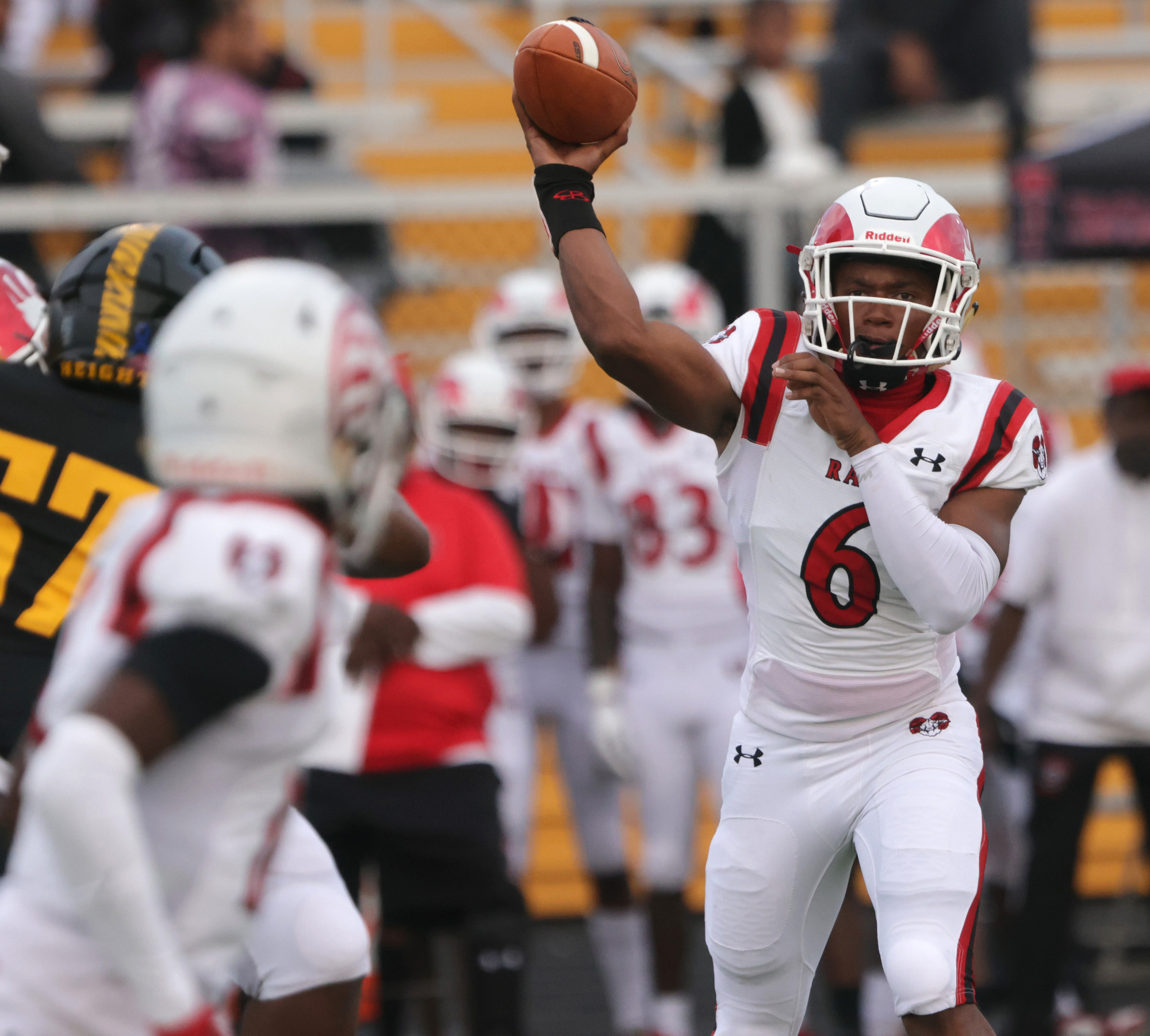 High School Football: Trotwood-Madison at Cleveland Heights, August 23 ...