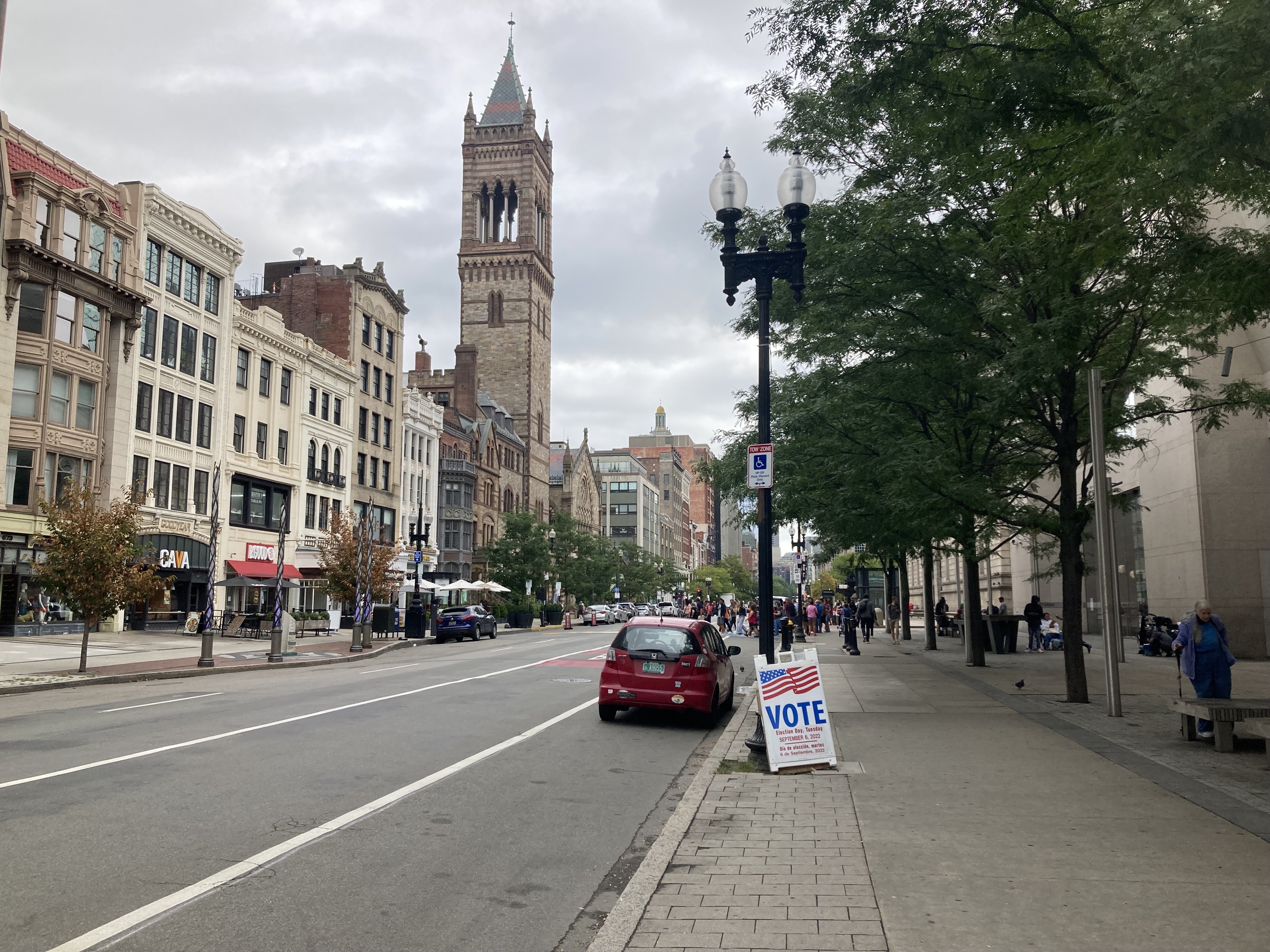 Boston is using Fenway Park as an early voting site. Here's what you need  to know.