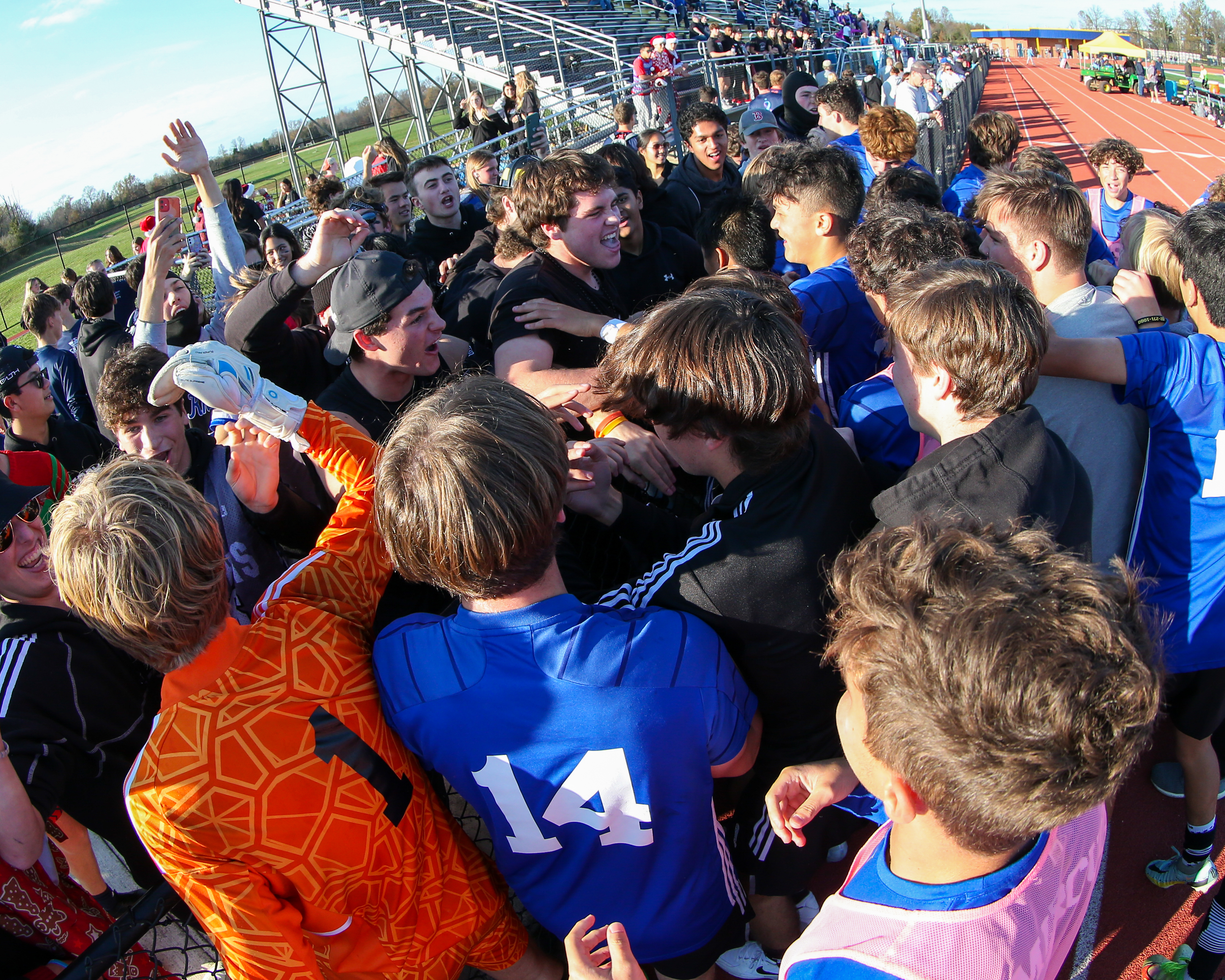Boys Soccer: Gill St. Bernards vs St. Rose in the NJSIAA Non Public B ...
