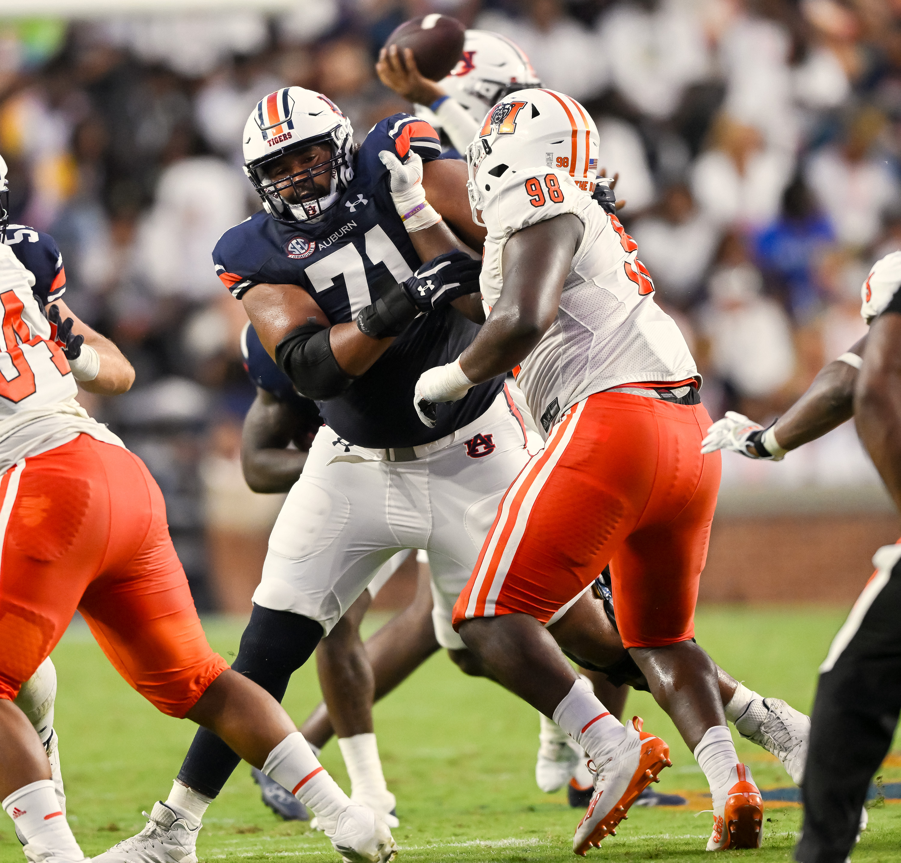 Auburn Football: Former Tiger hosting skills camp in Georgia