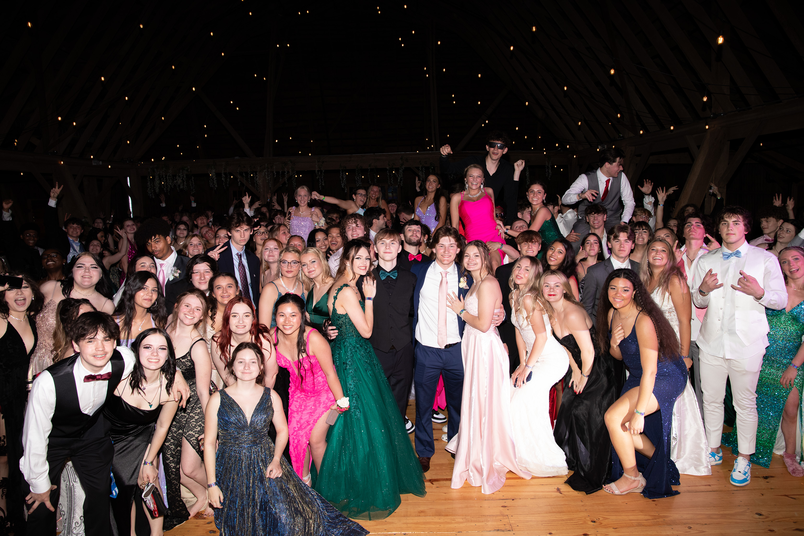 See photos from Swartz Creek high school prom 2023