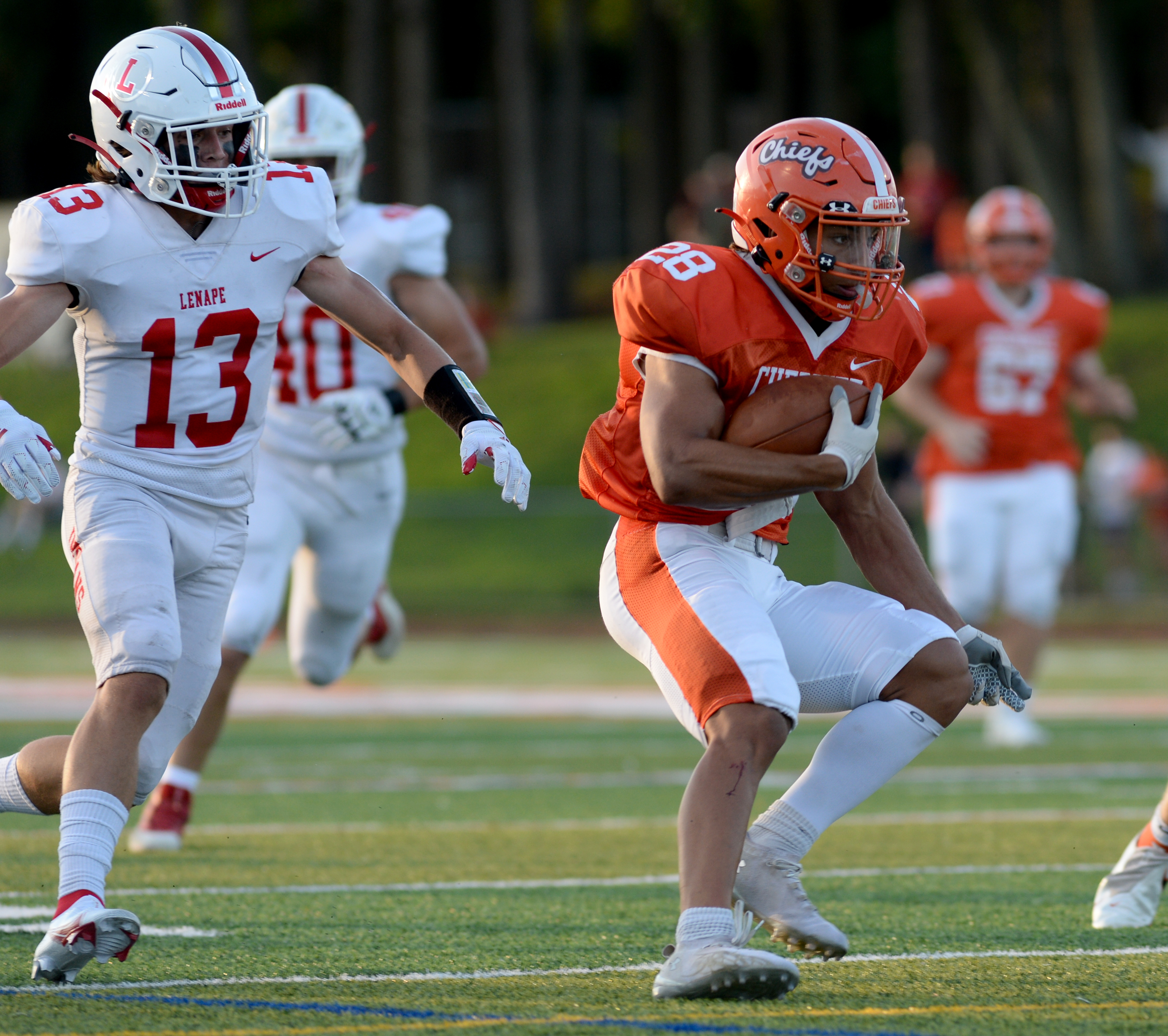 Brandon Boria gets redemption as Cherokee football blanks Lenape