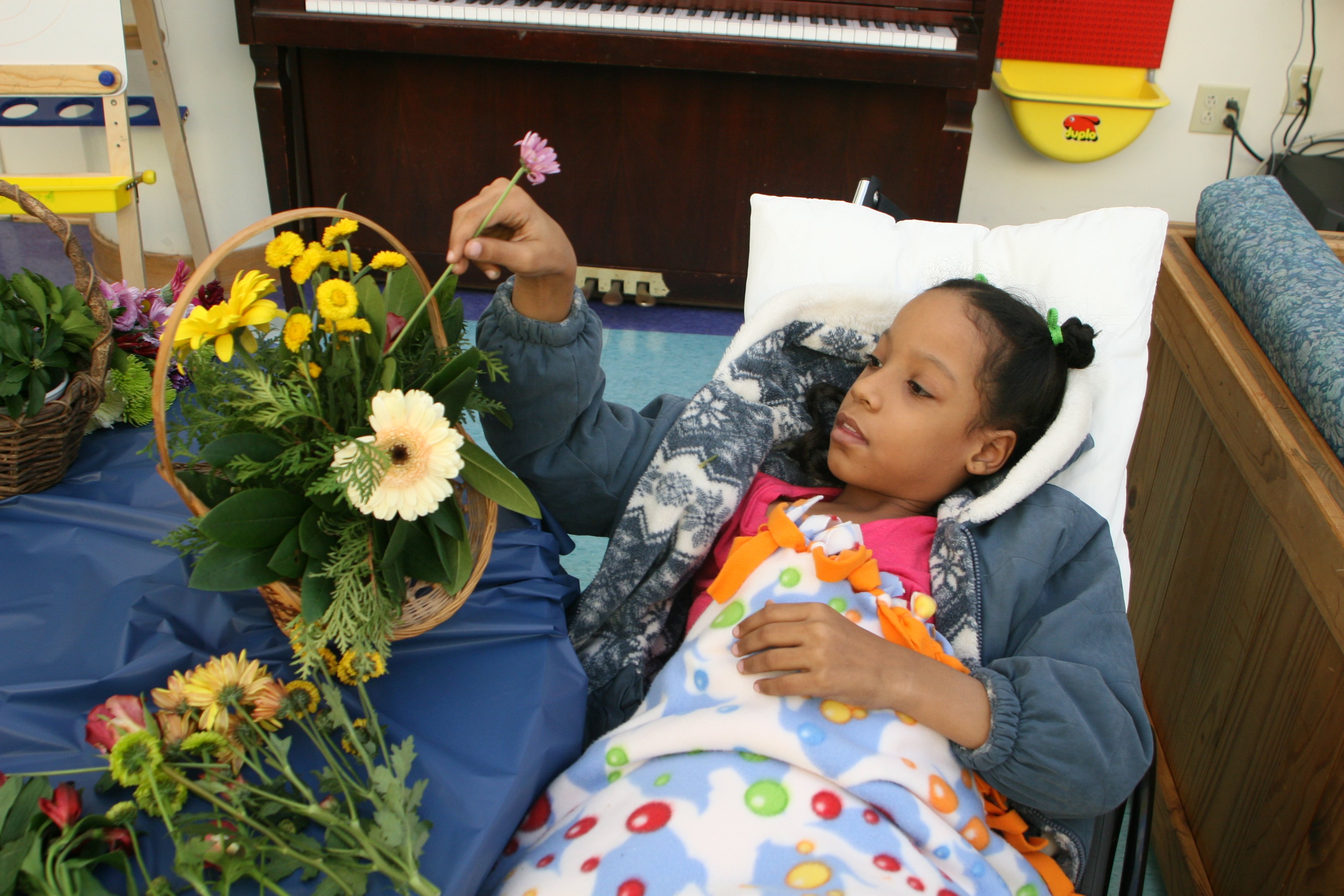 How Old Is Caleb From The Shriners Hospital - nm097ak