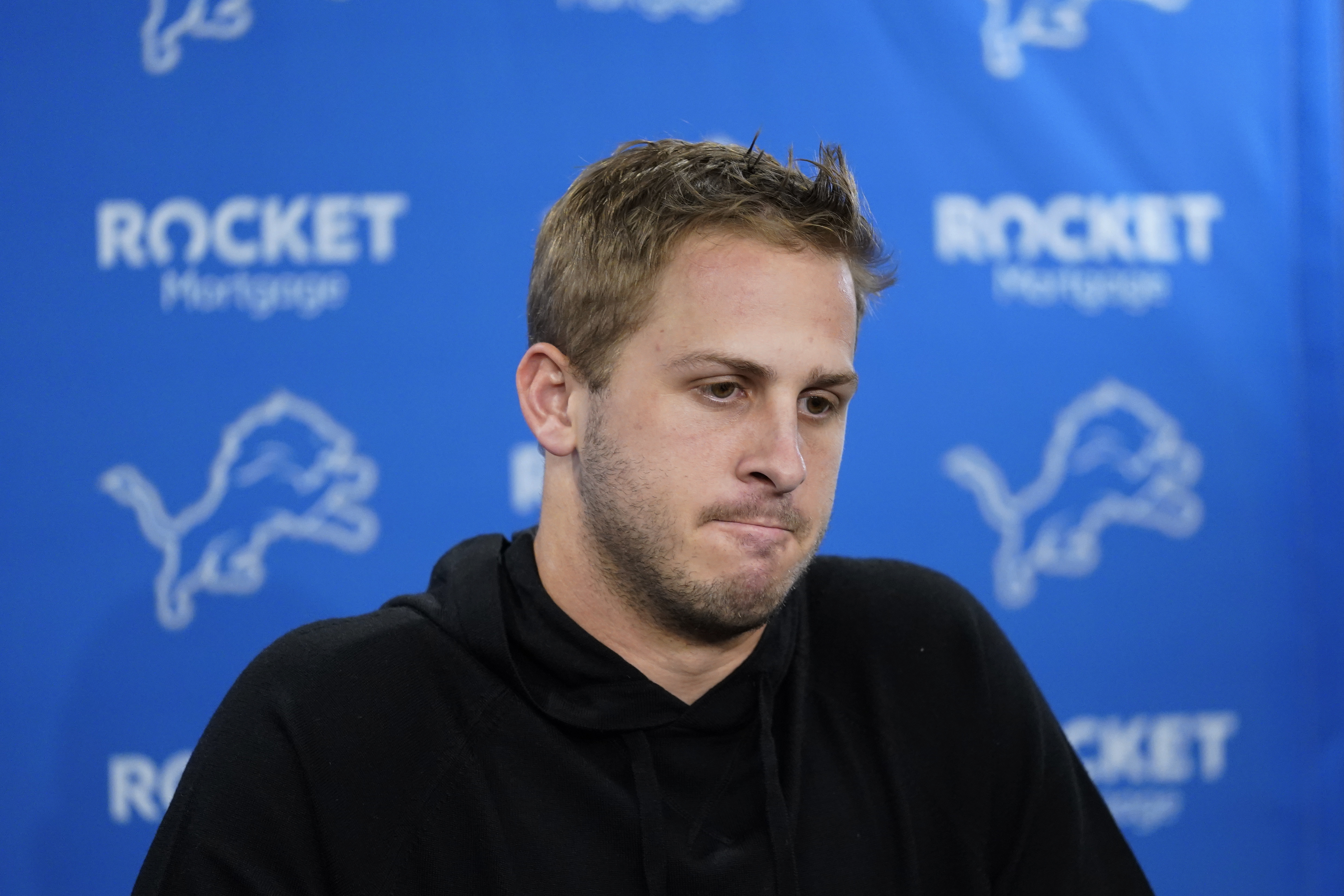 Jared Goff unphased over whether he's respected: I don't care