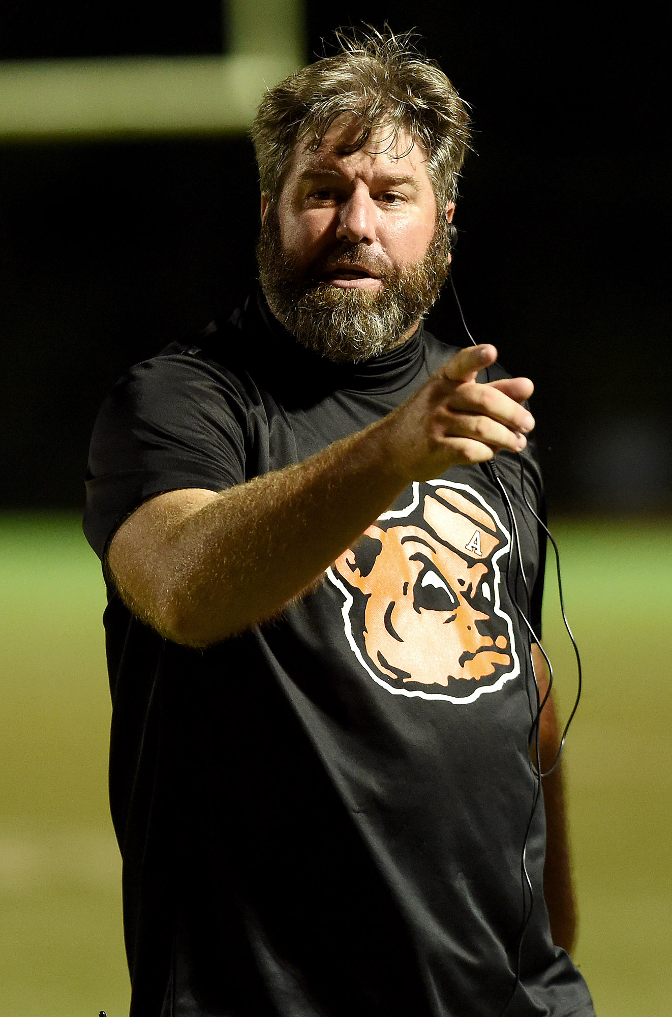 Alexandria vs. Center Point football