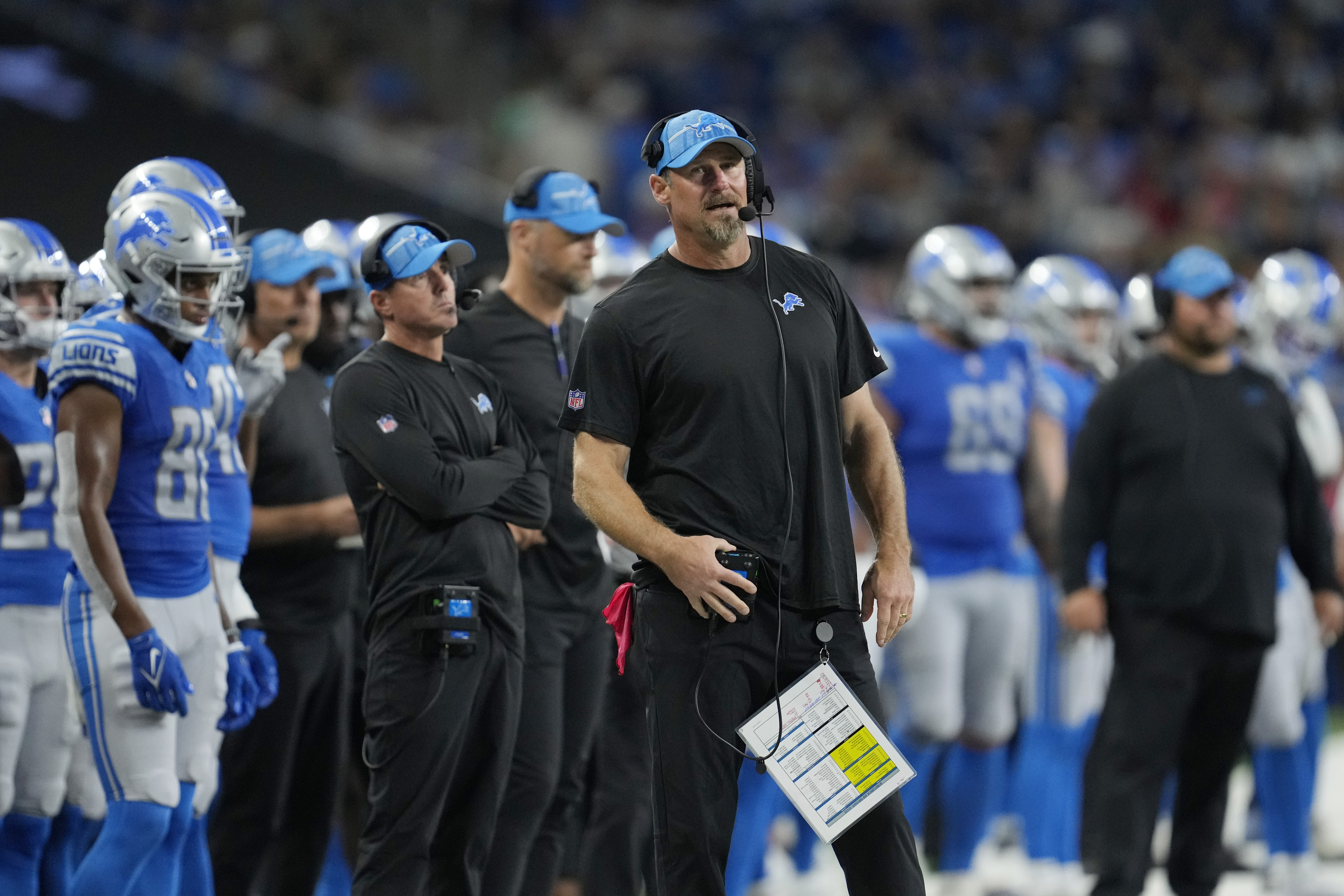 Takeaways from Detroit Lions preseason victory over Carolina Panthers -  Sports Illustrated Detroit Lions News, Analysis and More