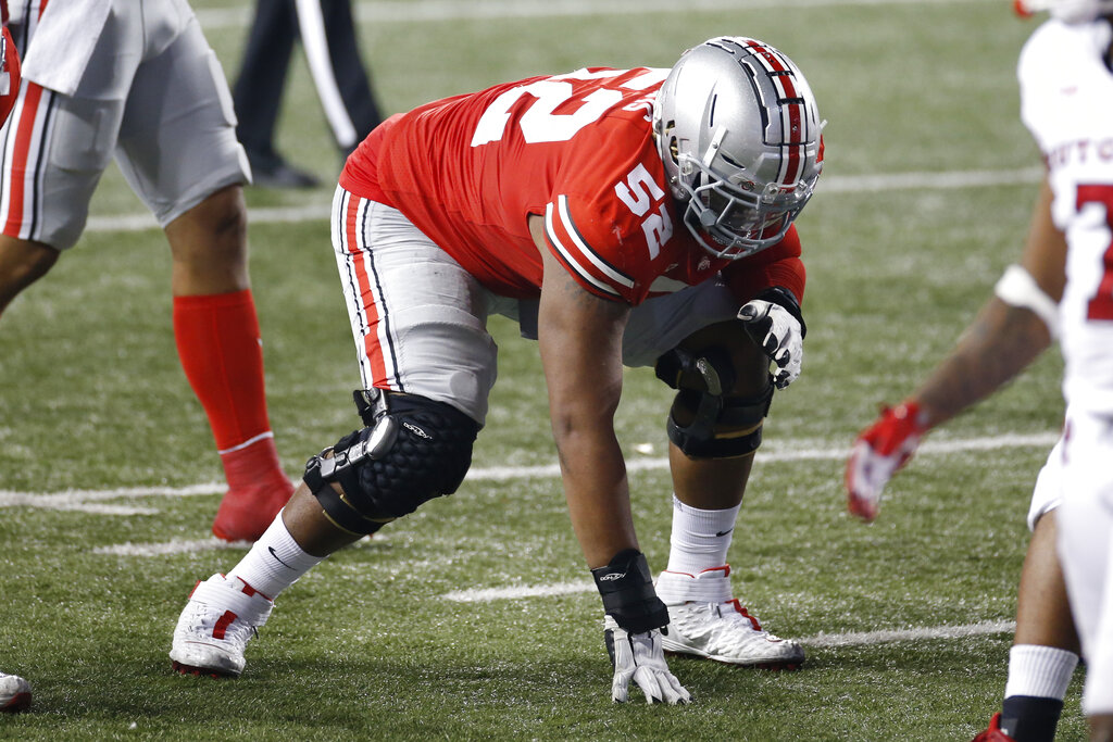 Ohio State's Wyatt Davis Drafted By The Minnesota Vikings - Sports