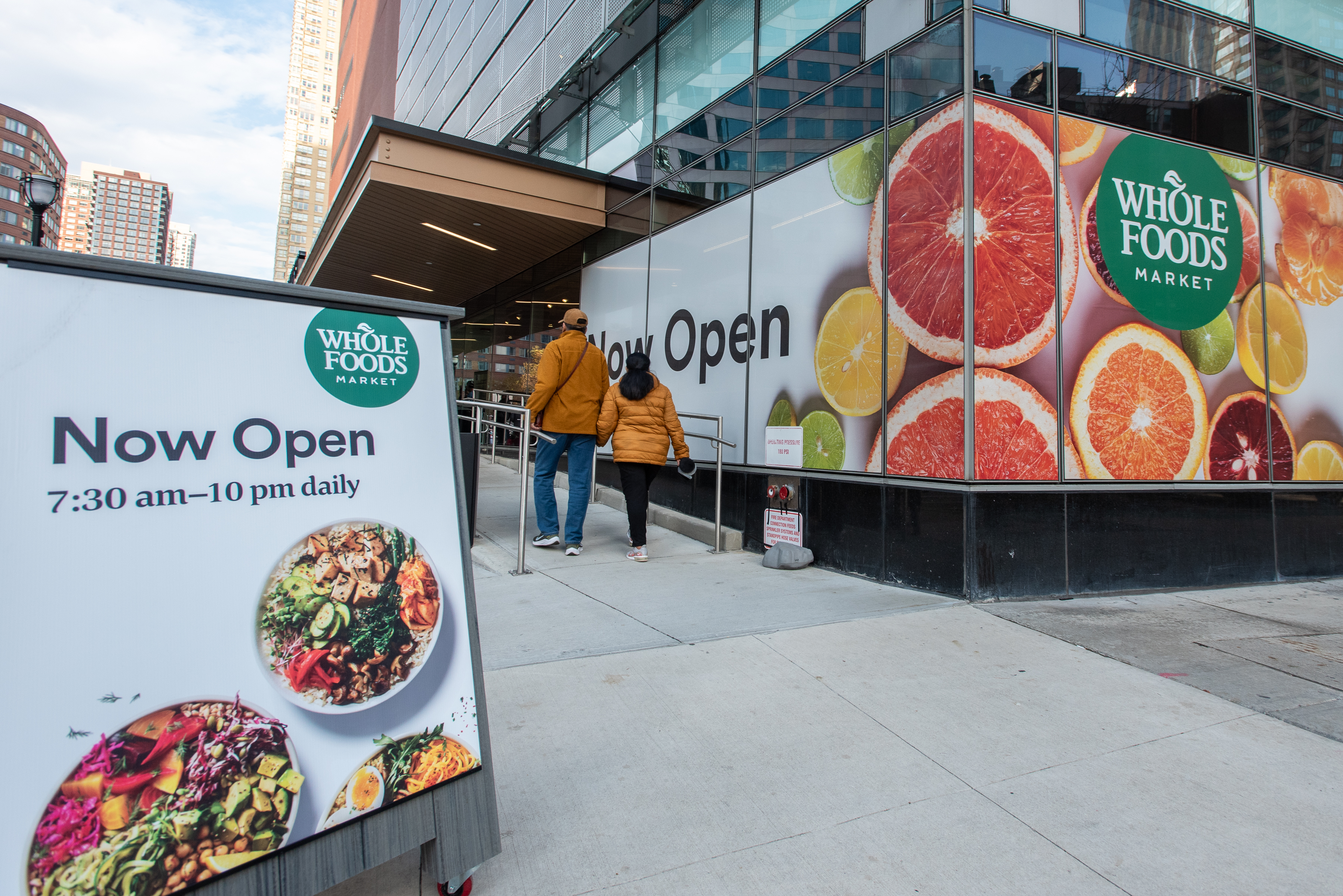 First 300 Shoppers At Whole Foods Market In Jersey City Will Get