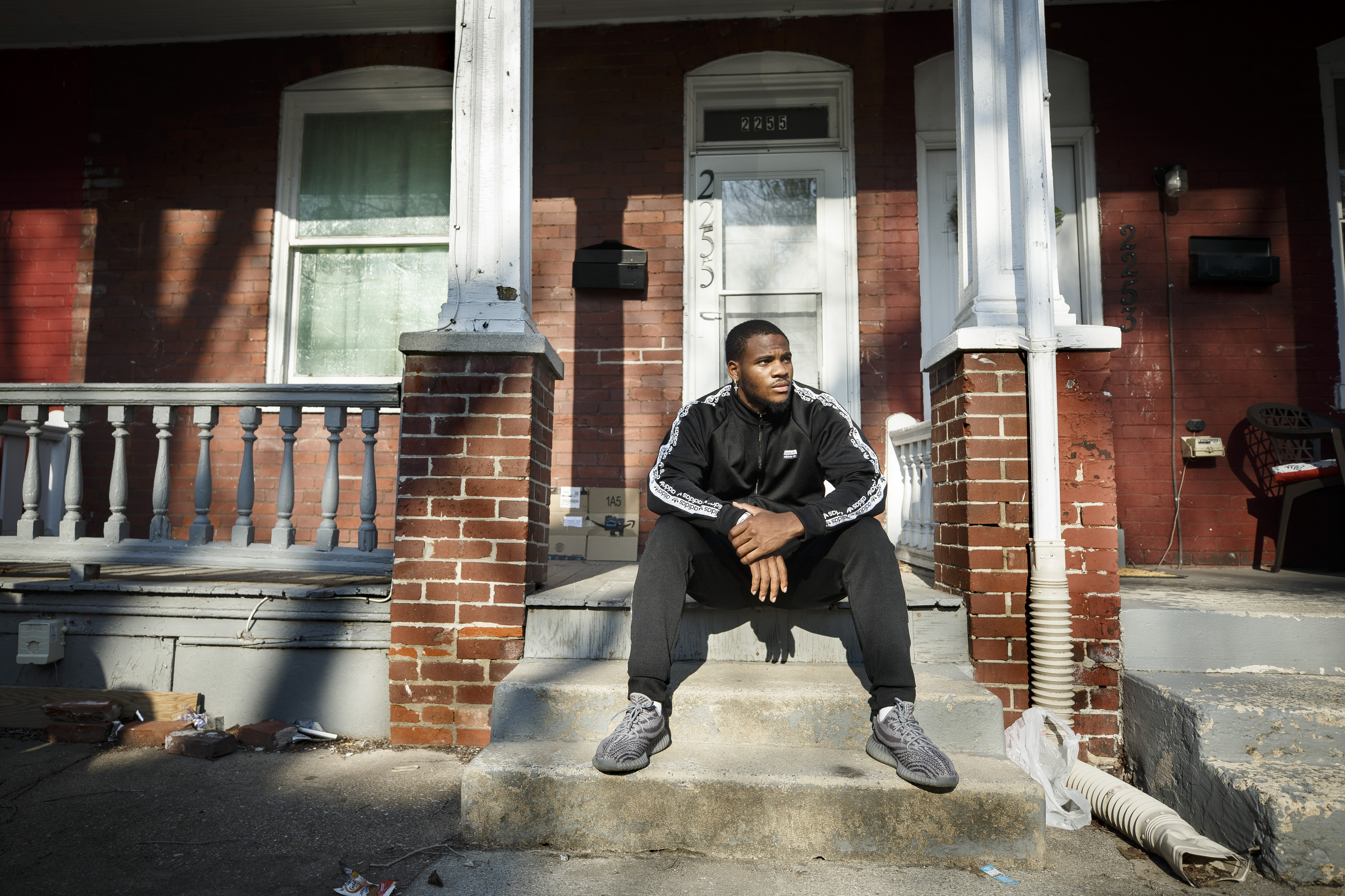 Micah Parsons receives the Key to the City of Harrisburg 