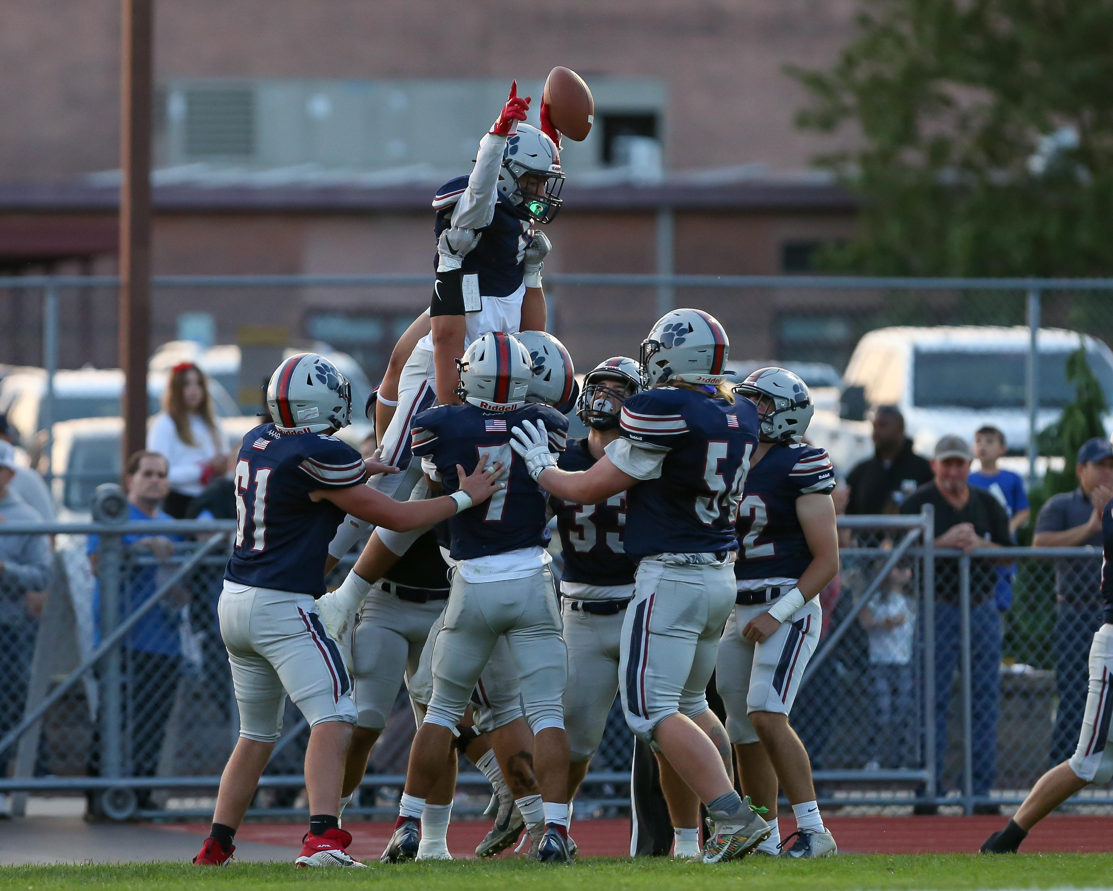 Lacey Township (New Jersey) head coach Lou Vircillo named New York Jets  Week 2 Coach of the Week - High School Football America