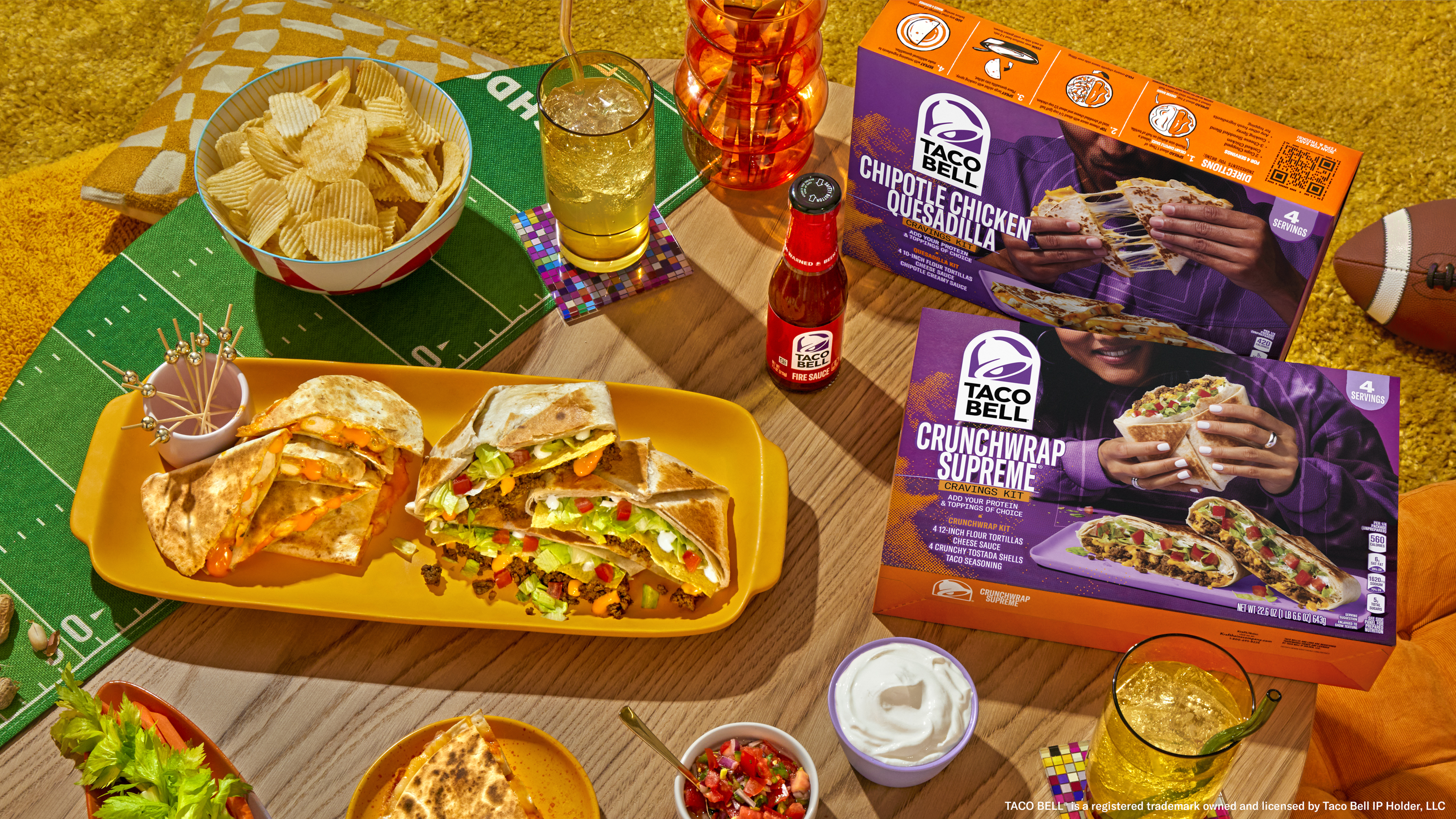 Fans can make Taco Bell at home with new 'Cravings Kits' only