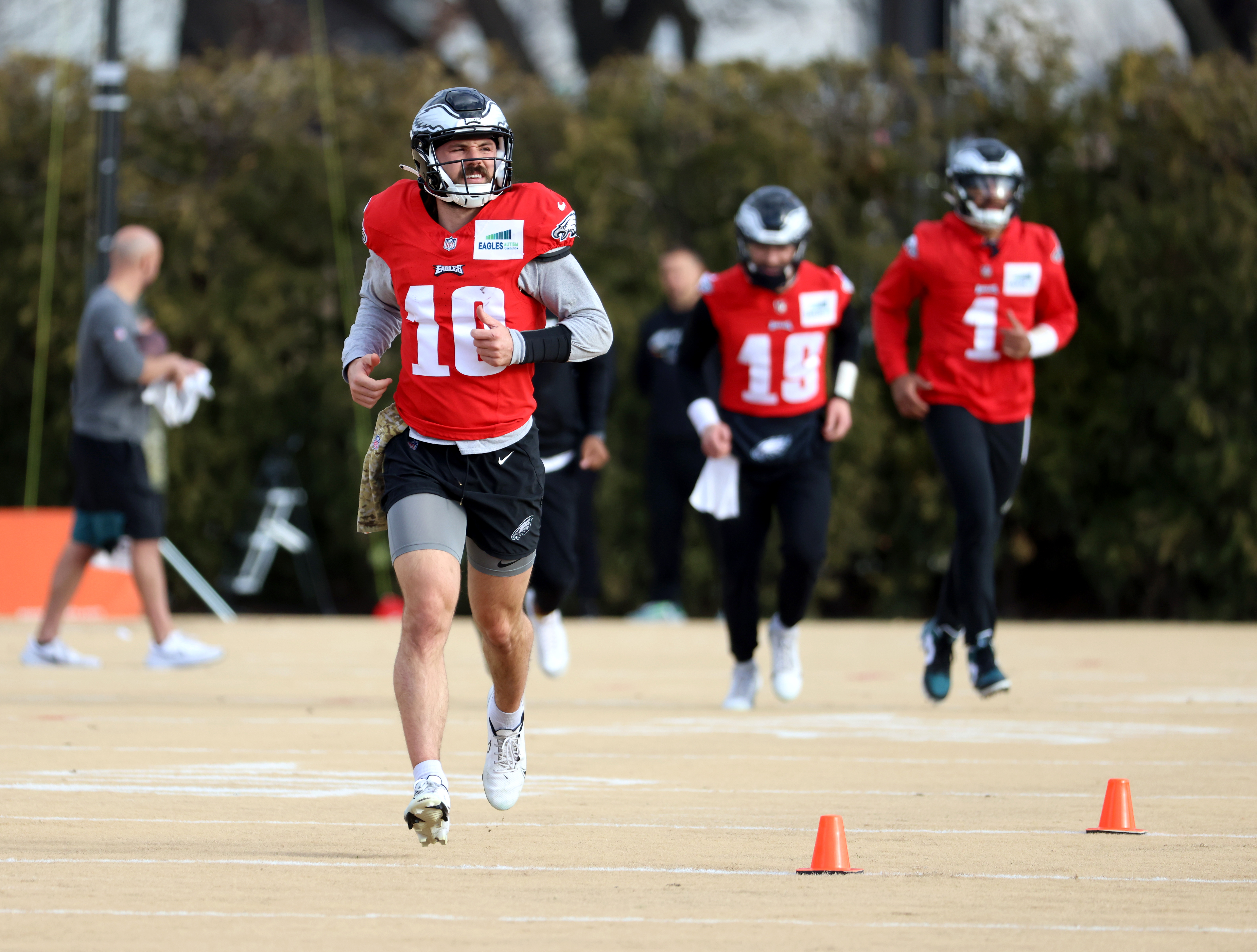 Eagles hold practice at the NovaCare Complex in Philadelphia, Jan. 05, 2023  