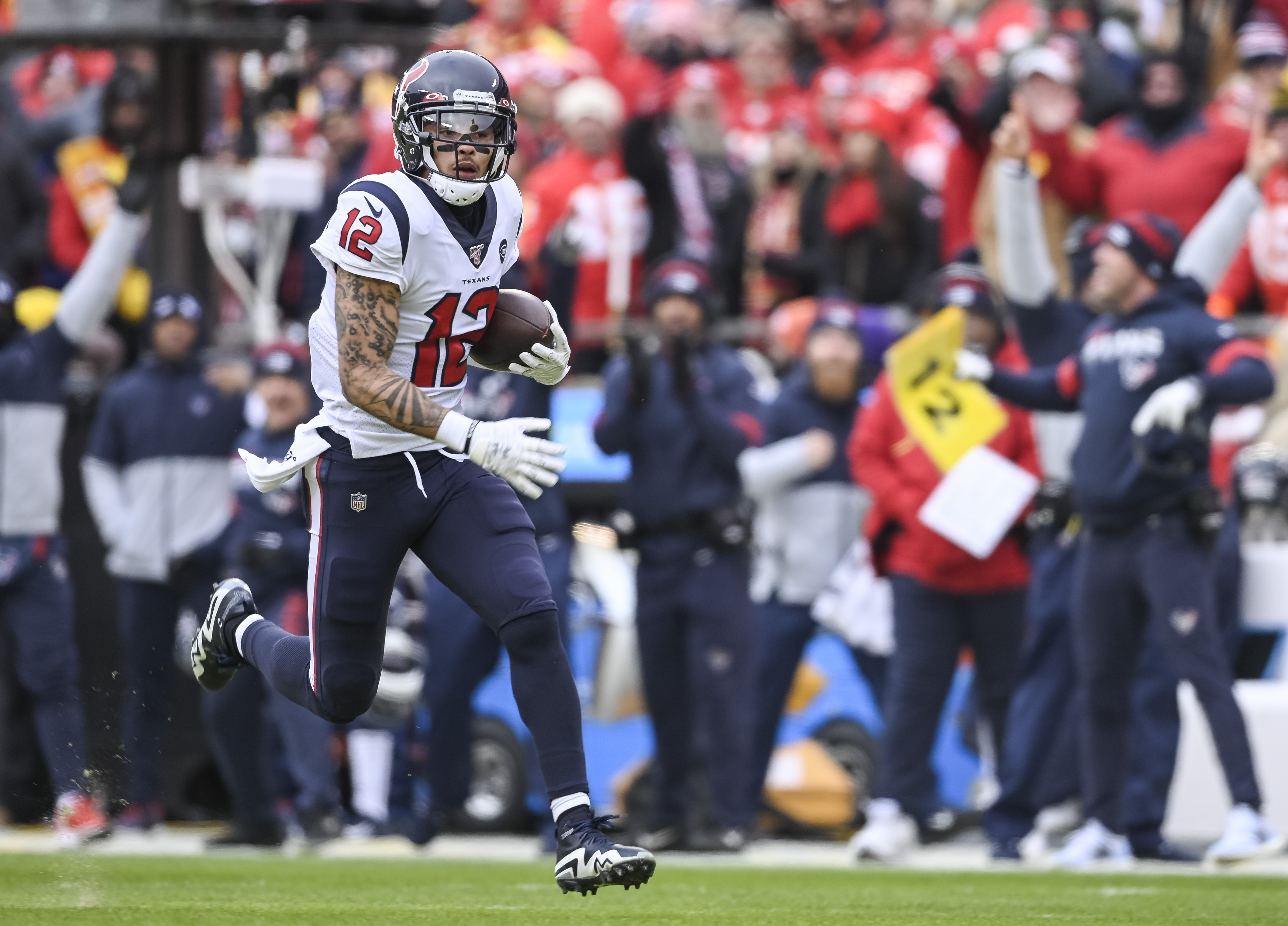 Report: Kenny Stills visiting Bills