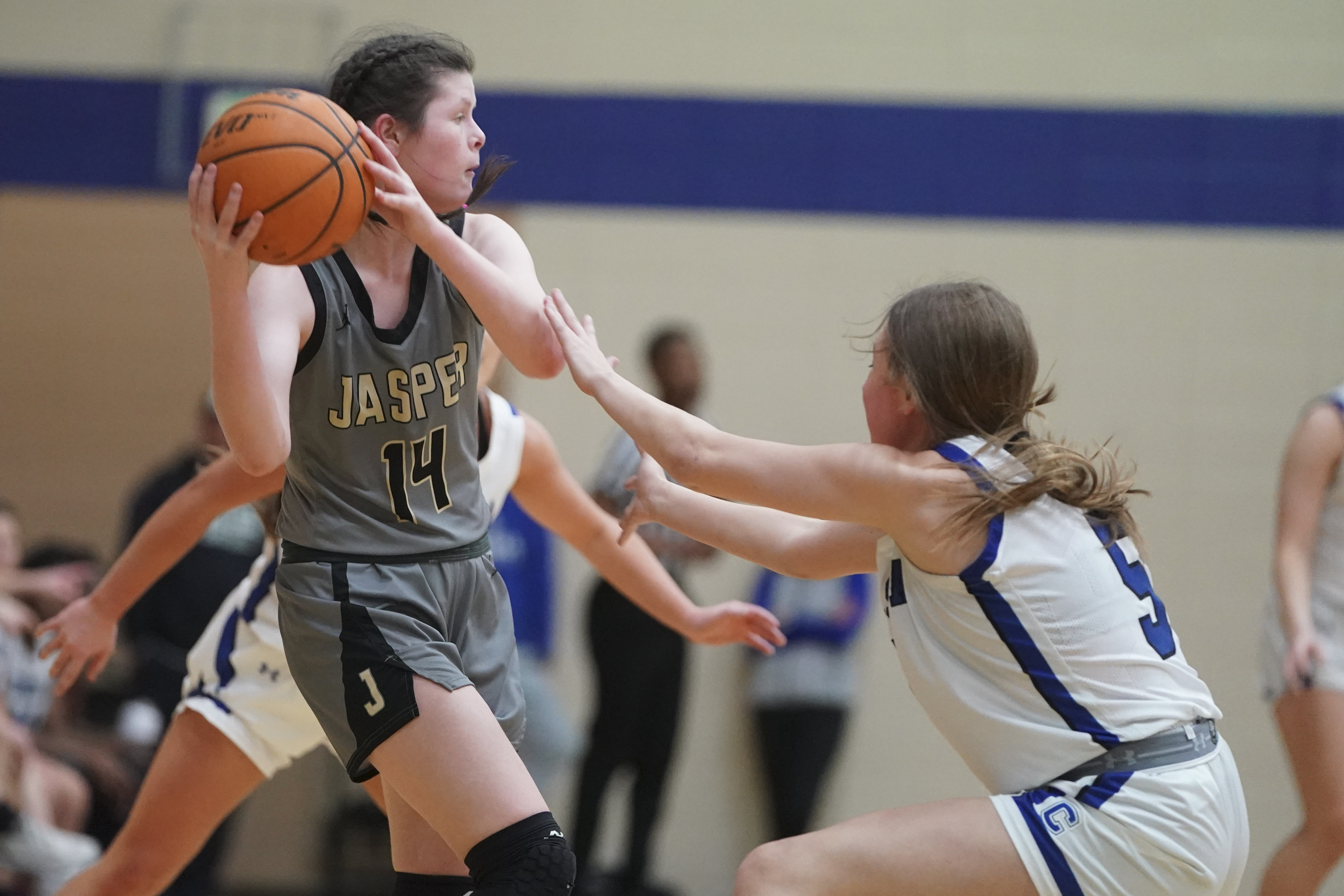 Jasper Risby Jasper vs Chelsea Girls Basketball Sub regional - al.com
