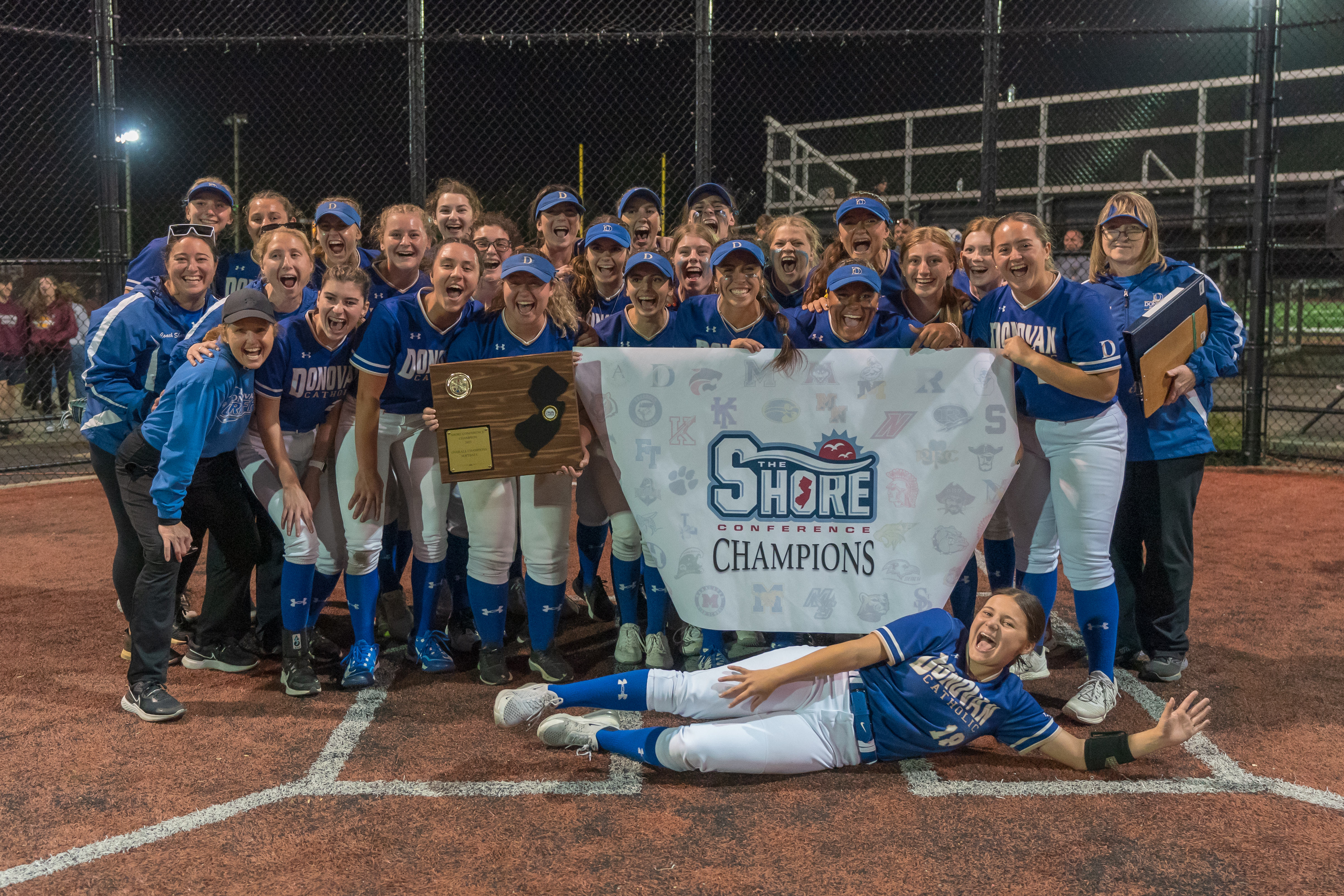 SOFTBALL: Seniors Excel in 2023 GMC Senior All-Star Game