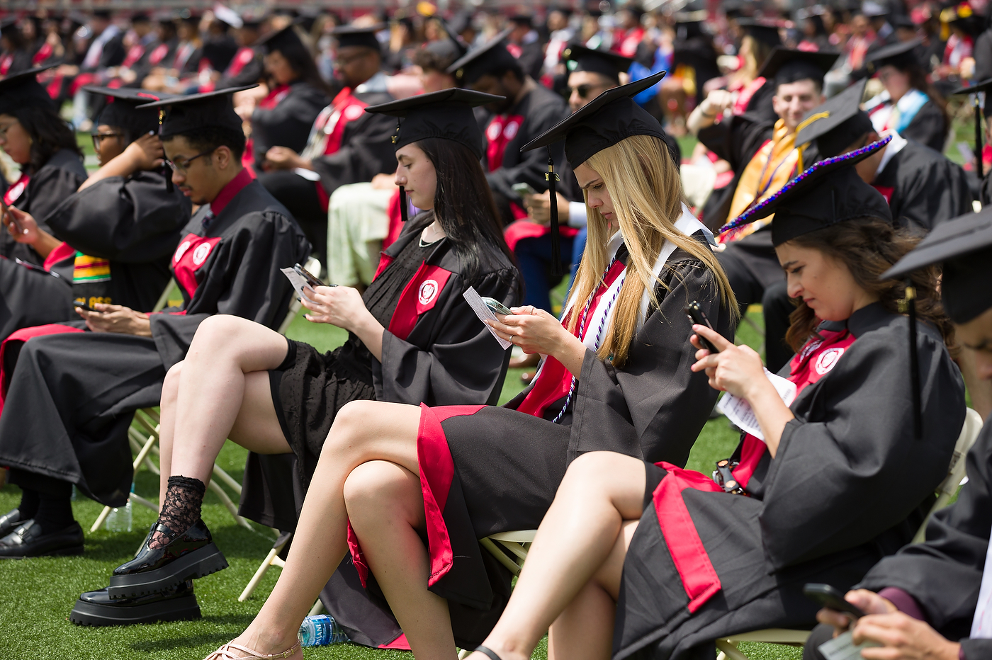 Commencement, Montclair State University School of Humanities and Social  Sciences - nj.com, image size:1400x932