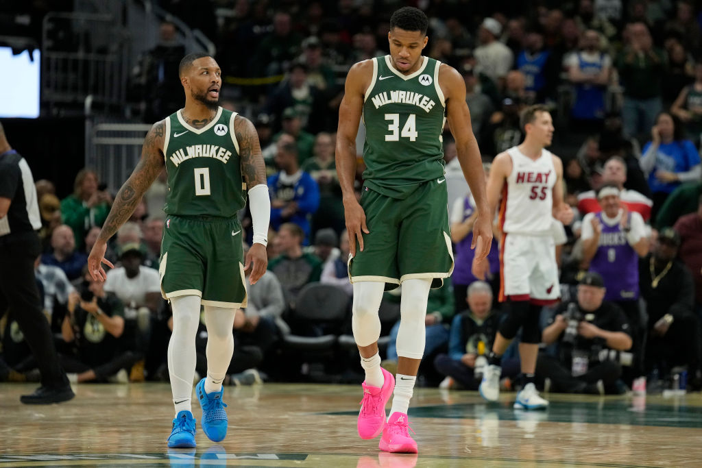 NBA AO VIVO MILWAUKEE BUCKS x MIAMI HEAT l Giannis Antetokounmpo
