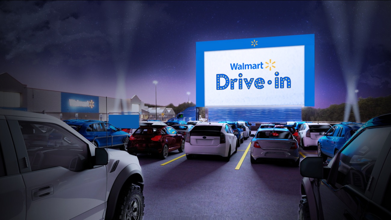 Walmart’s drivein movie experience coming to Akron in October