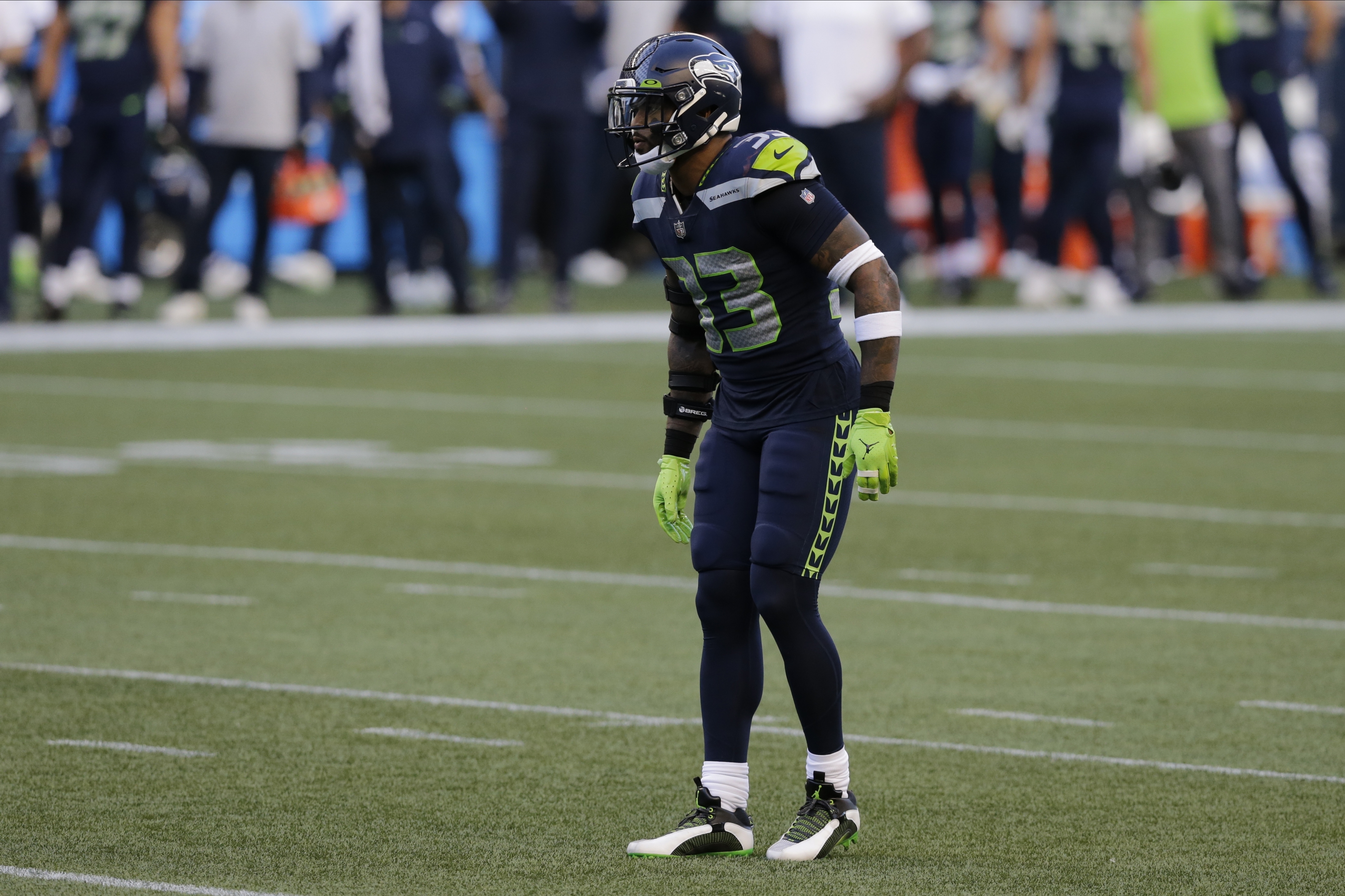 Seahawks safety Jamal Adams will miss rest of 2022 season with