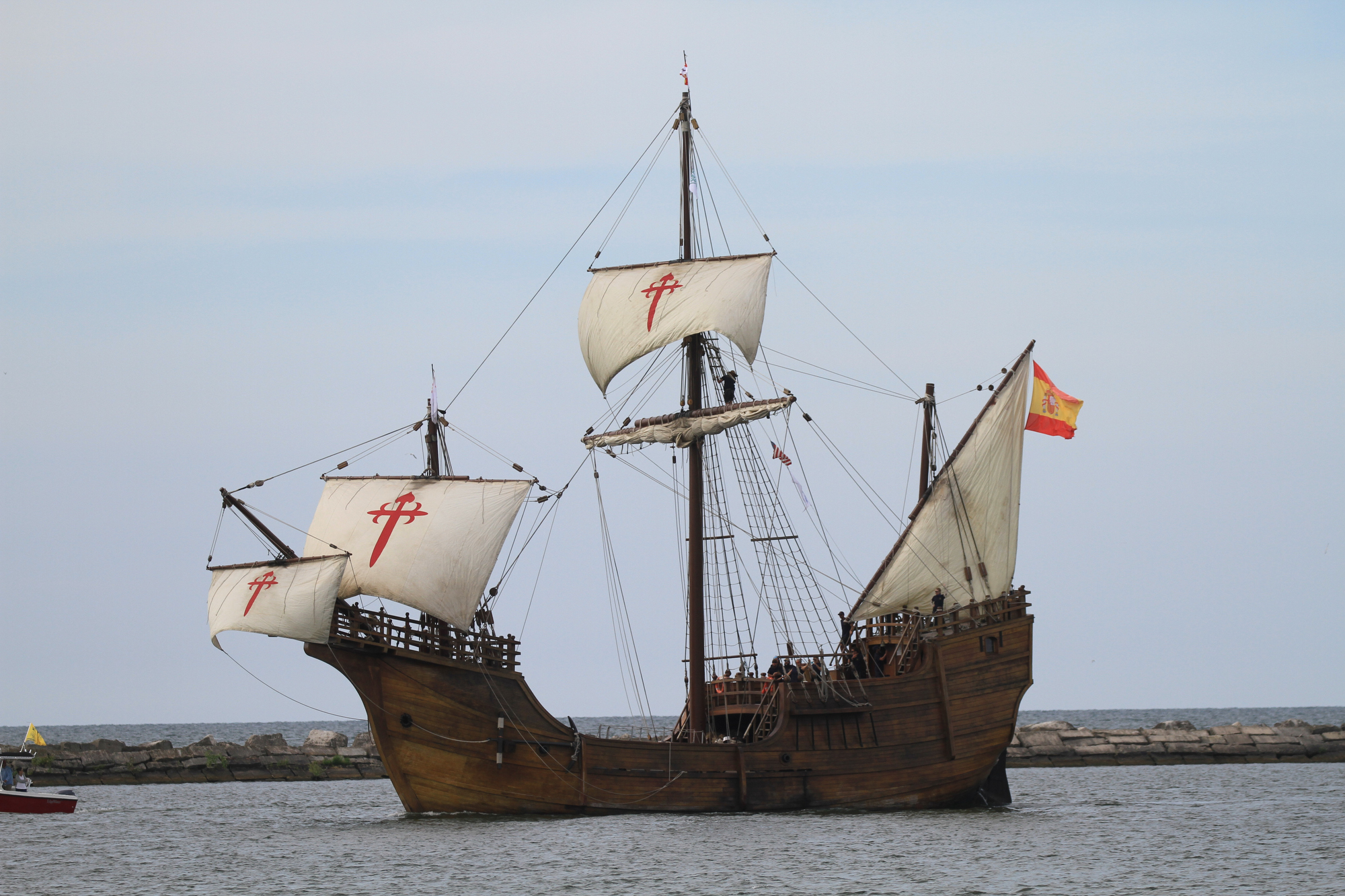 The Nao Victoria Is The Famous Flagship Of Magellans Global