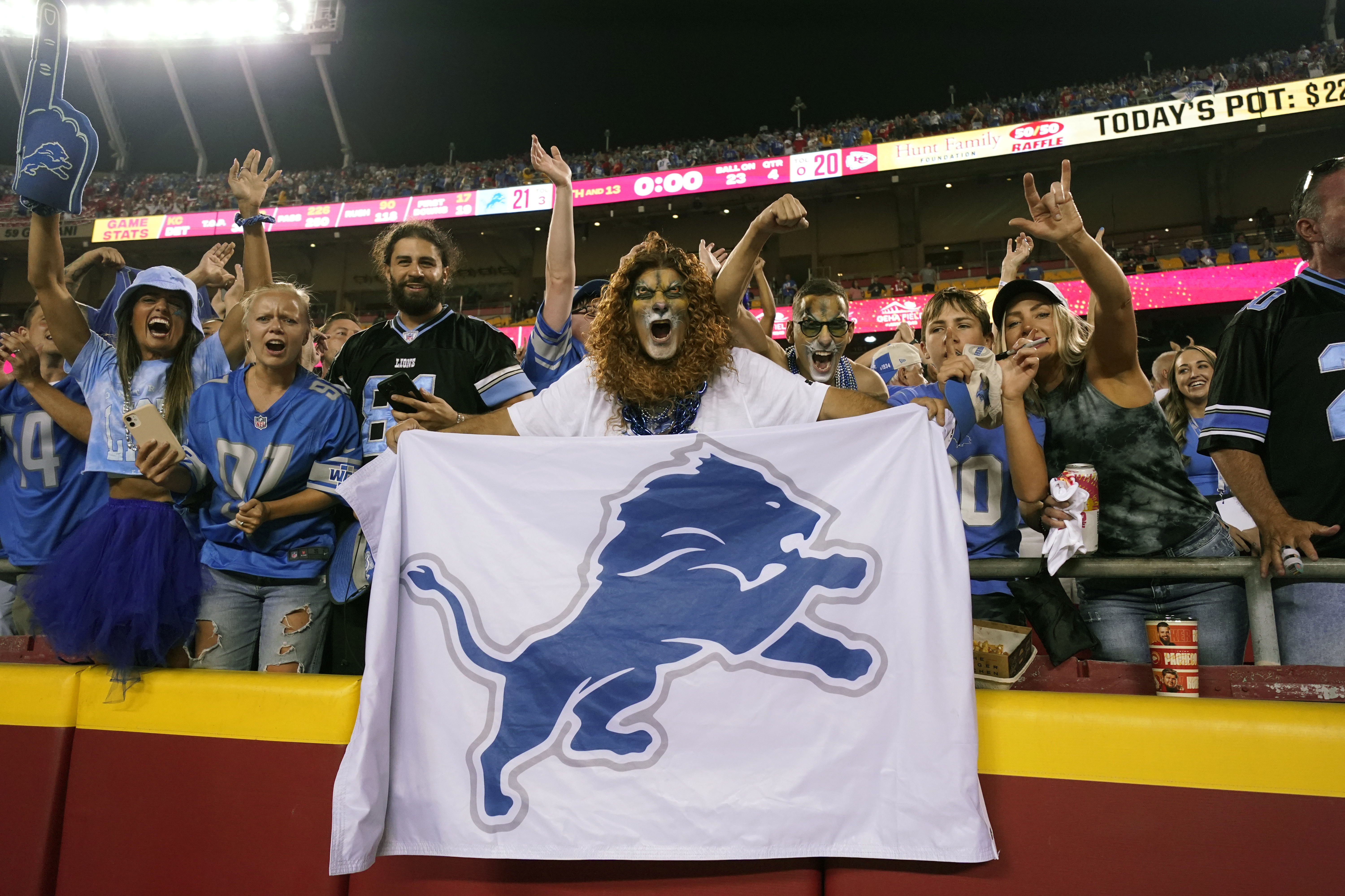 The NFL believes in the Lions, and their fans should too - Sports  Illustrated