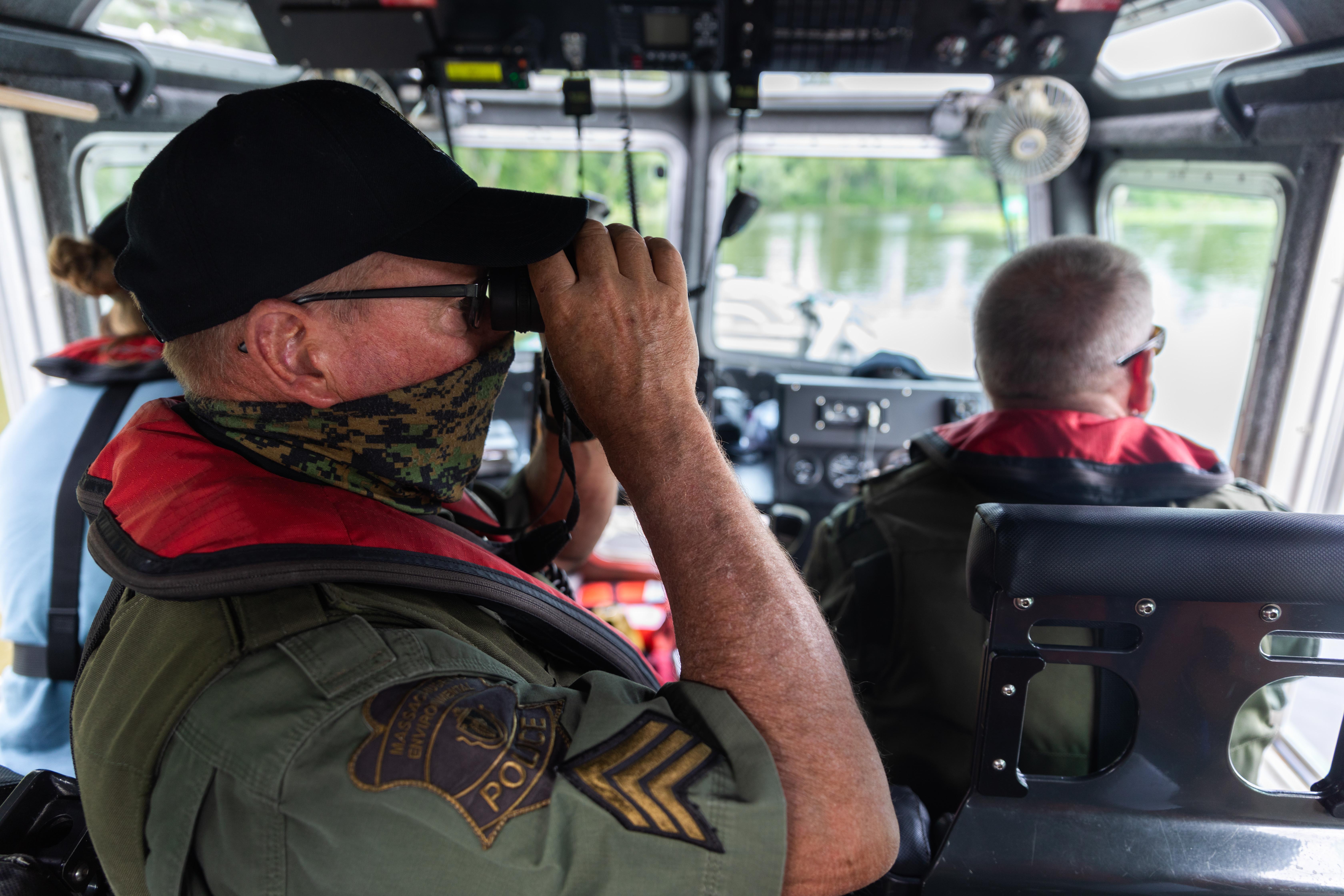 Mass Environmental Police patrolling the Connecticut River - masslive.com