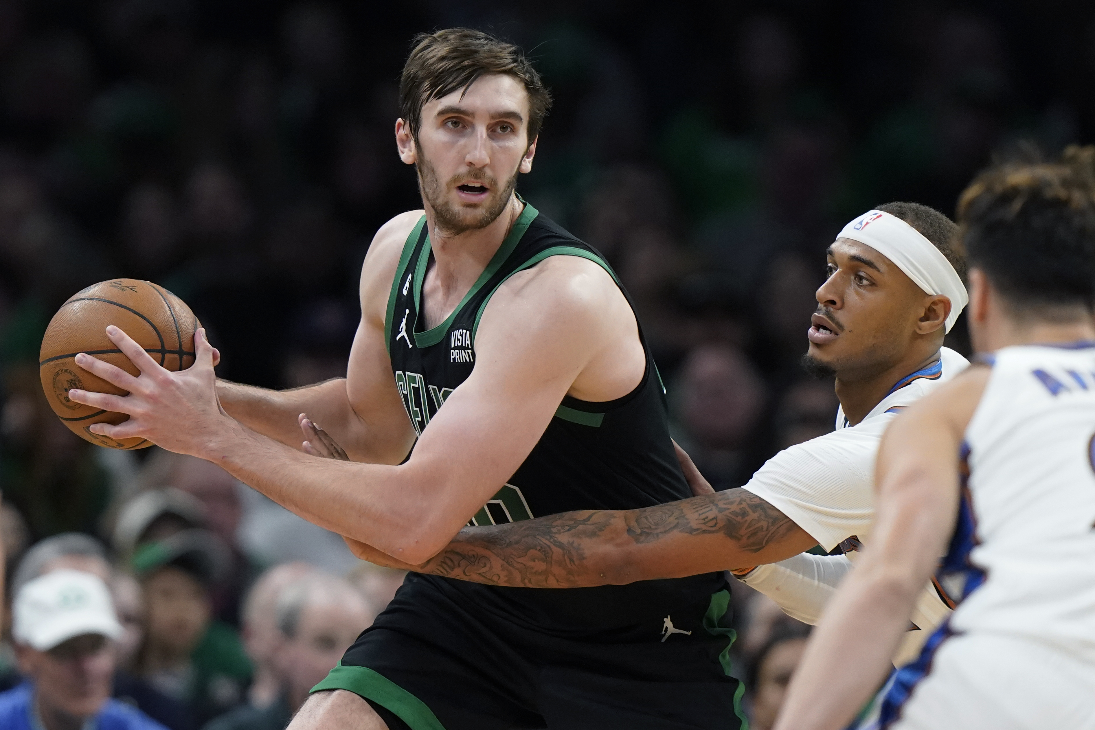NBA-Boston''Celtics''custom Men Women Youth 40 Luke Kornet 43