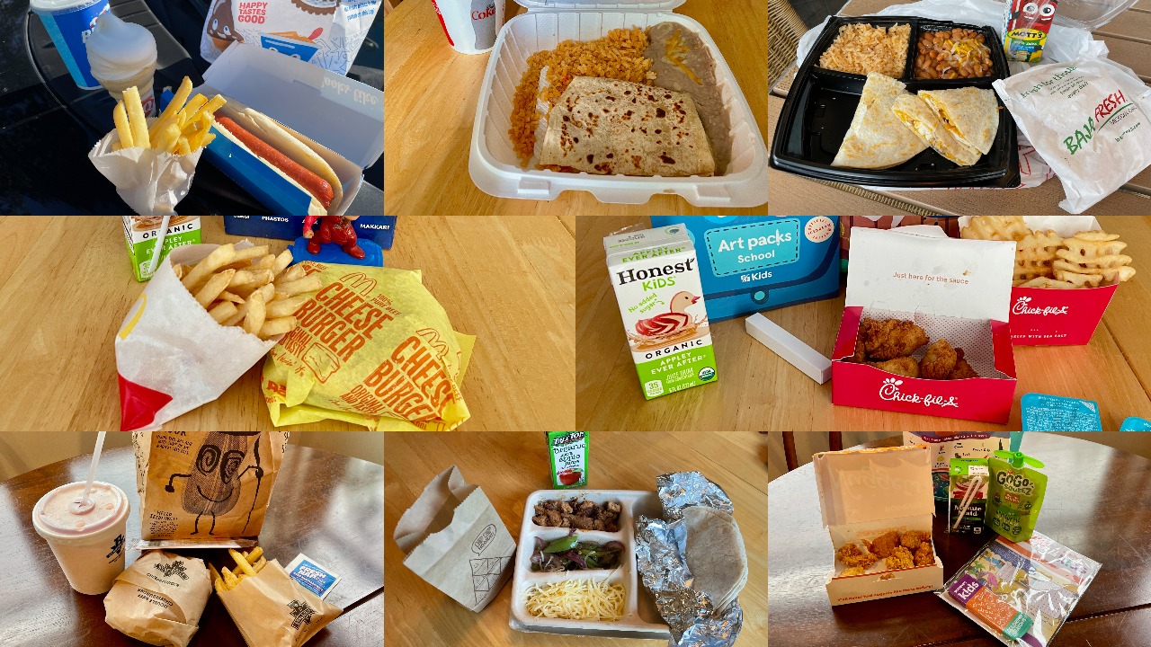 School Food Under $5 in Kids' Snacks & Lunches 